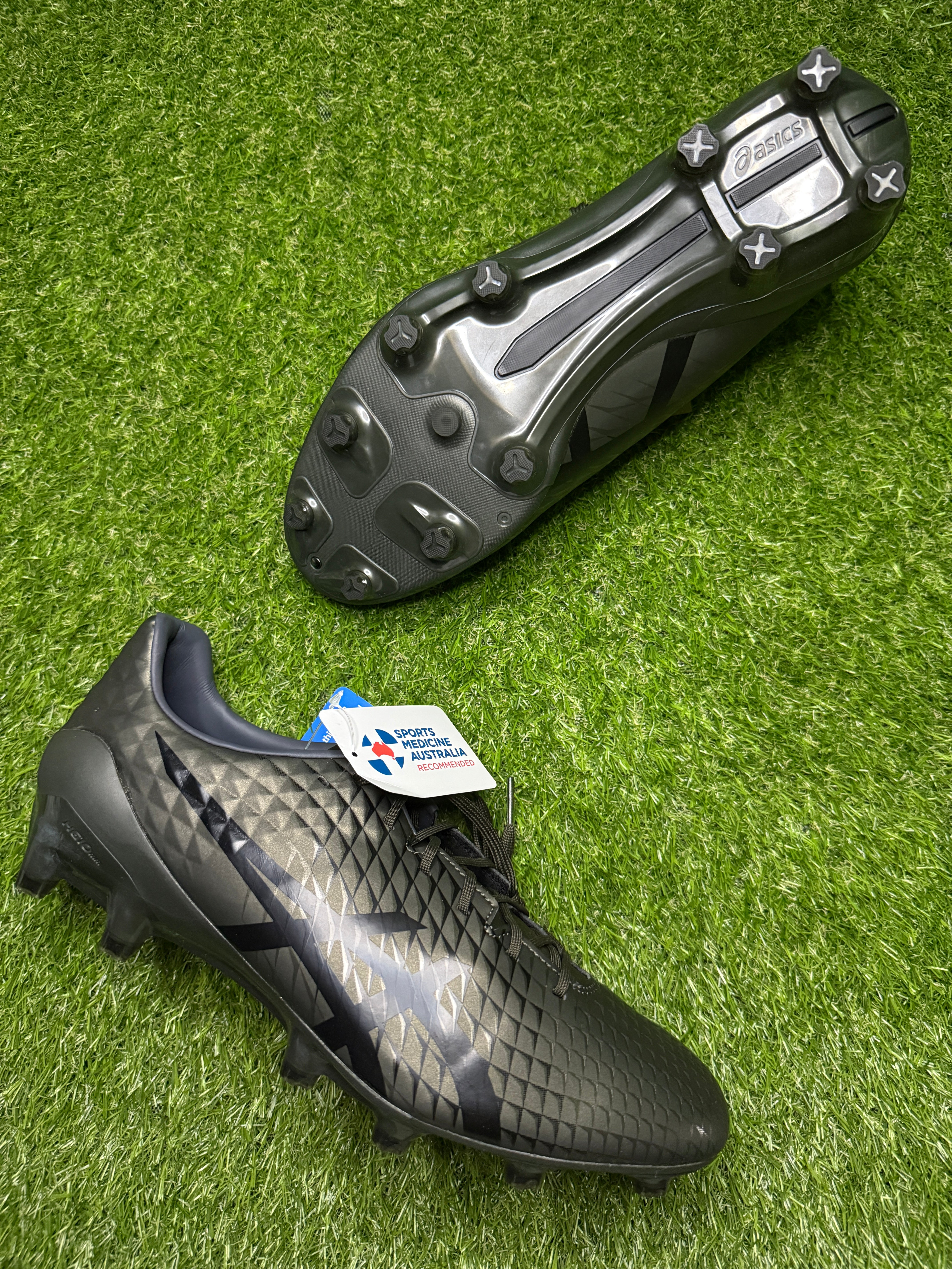 asics gel menace football boots