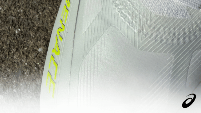 Shop Asics rugby and football boots cover graphic