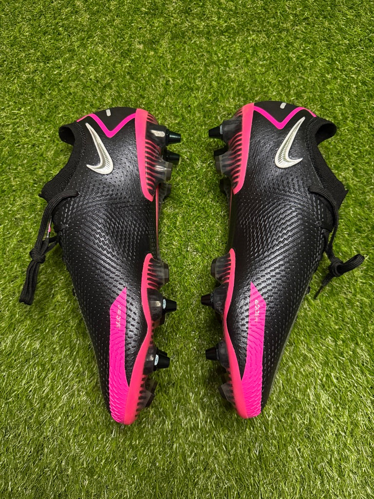 Nike Phantom GT Elite SG-PRO 'Black/Silver/Pink'
