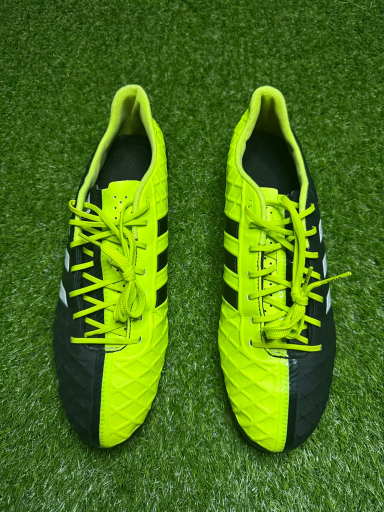 Adidas 11 Pro SL FG 'Black/Solar Yellow' – Boot Locker NZ