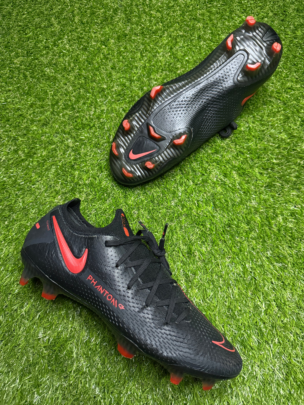 Nike Phantom GT Elite FG 'Black x Chile'