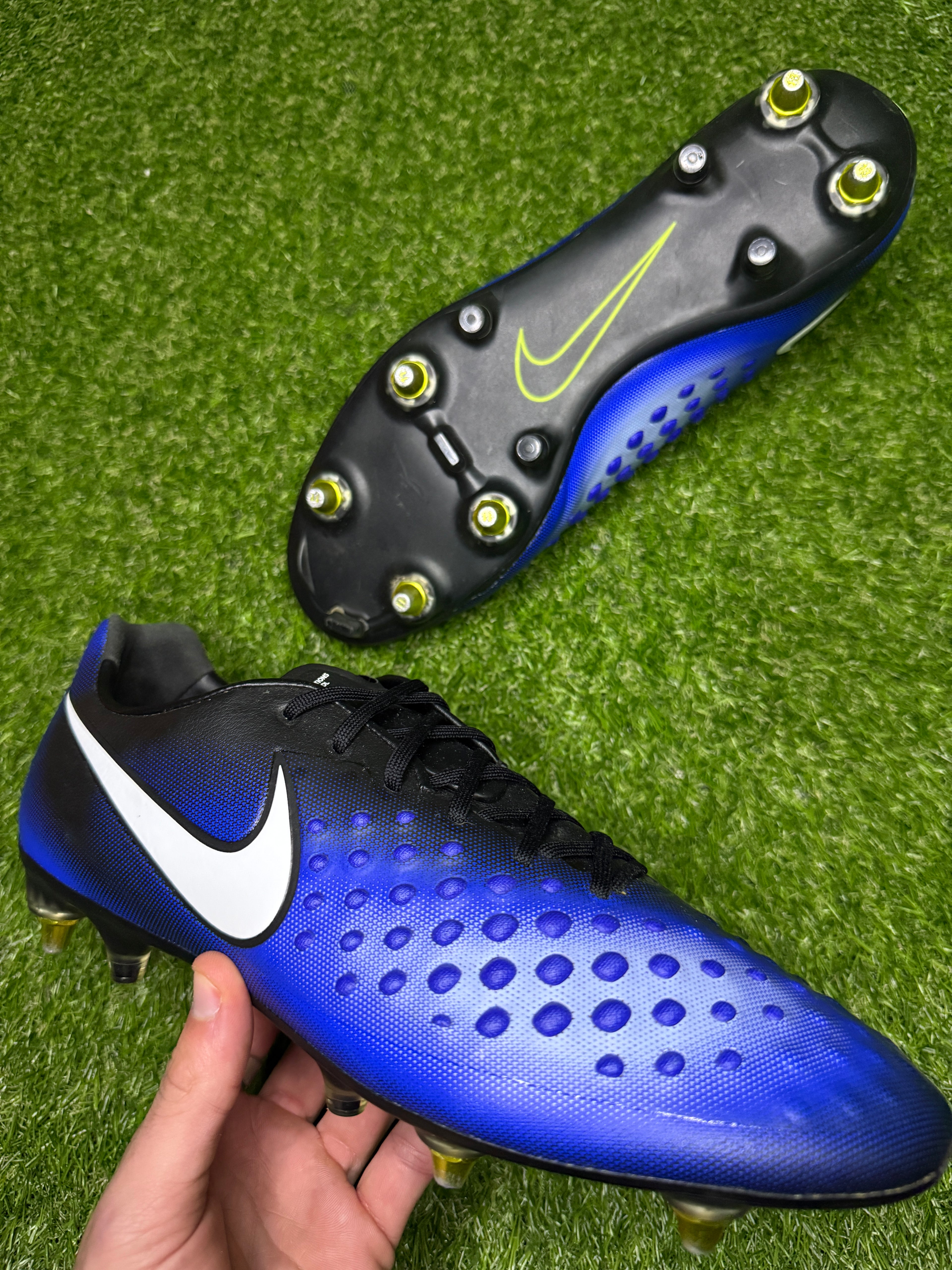 Nike Magista Opus 1 Elite SG-PRO AC 'Dark Lightning'