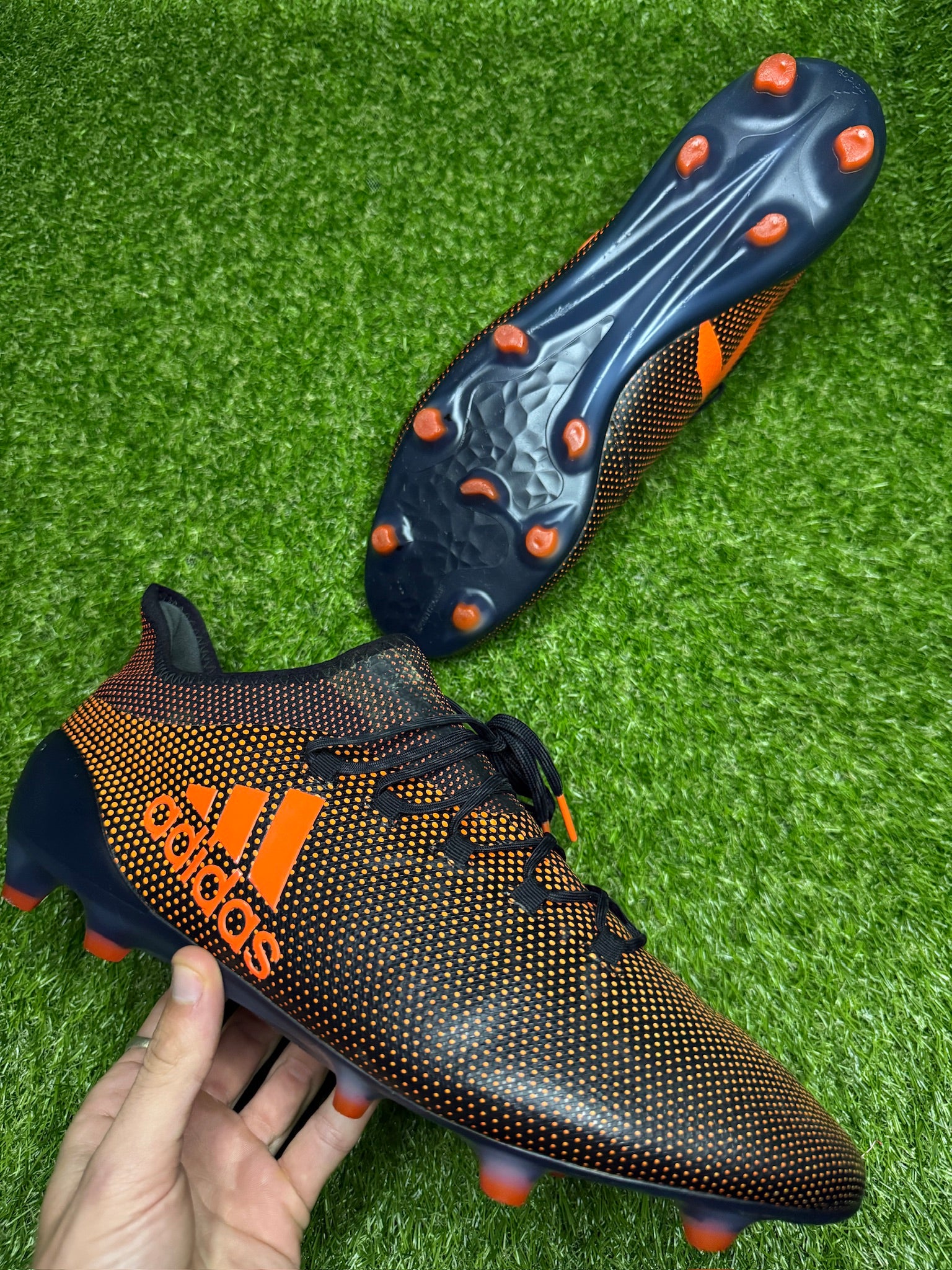 Adidas X 17.1 FG 'Pyro Storm'