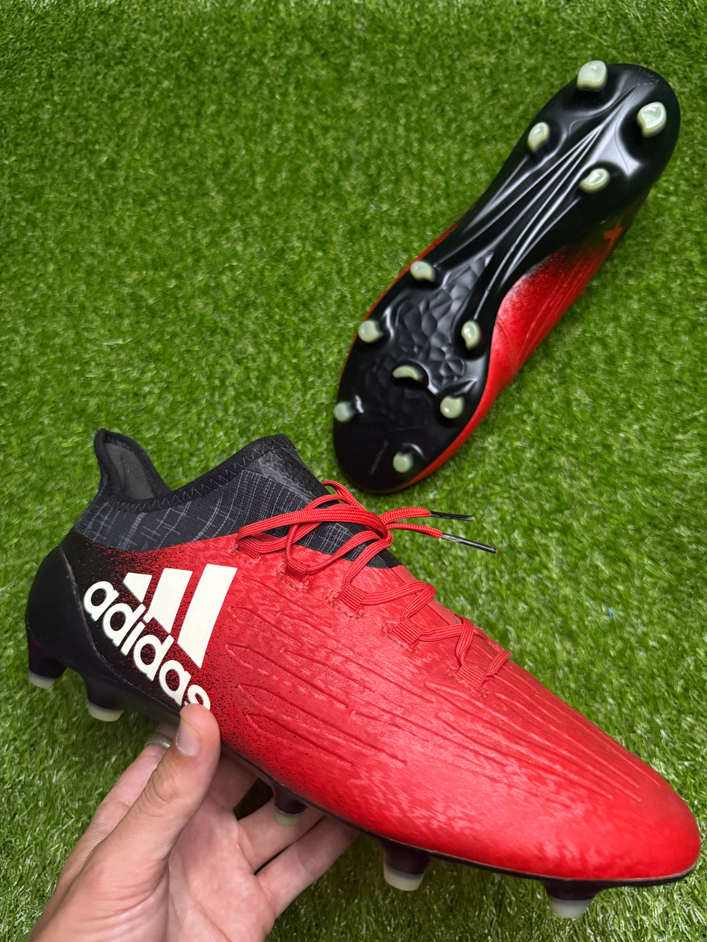 Adidas X 16.1 FG 'Red Limit'