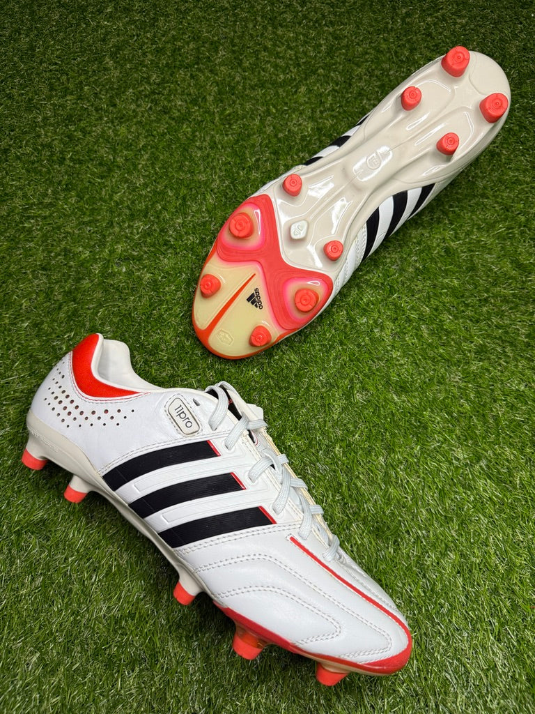 Adidas Adipure 11Pro TRX FG 'White/Black/Energy'