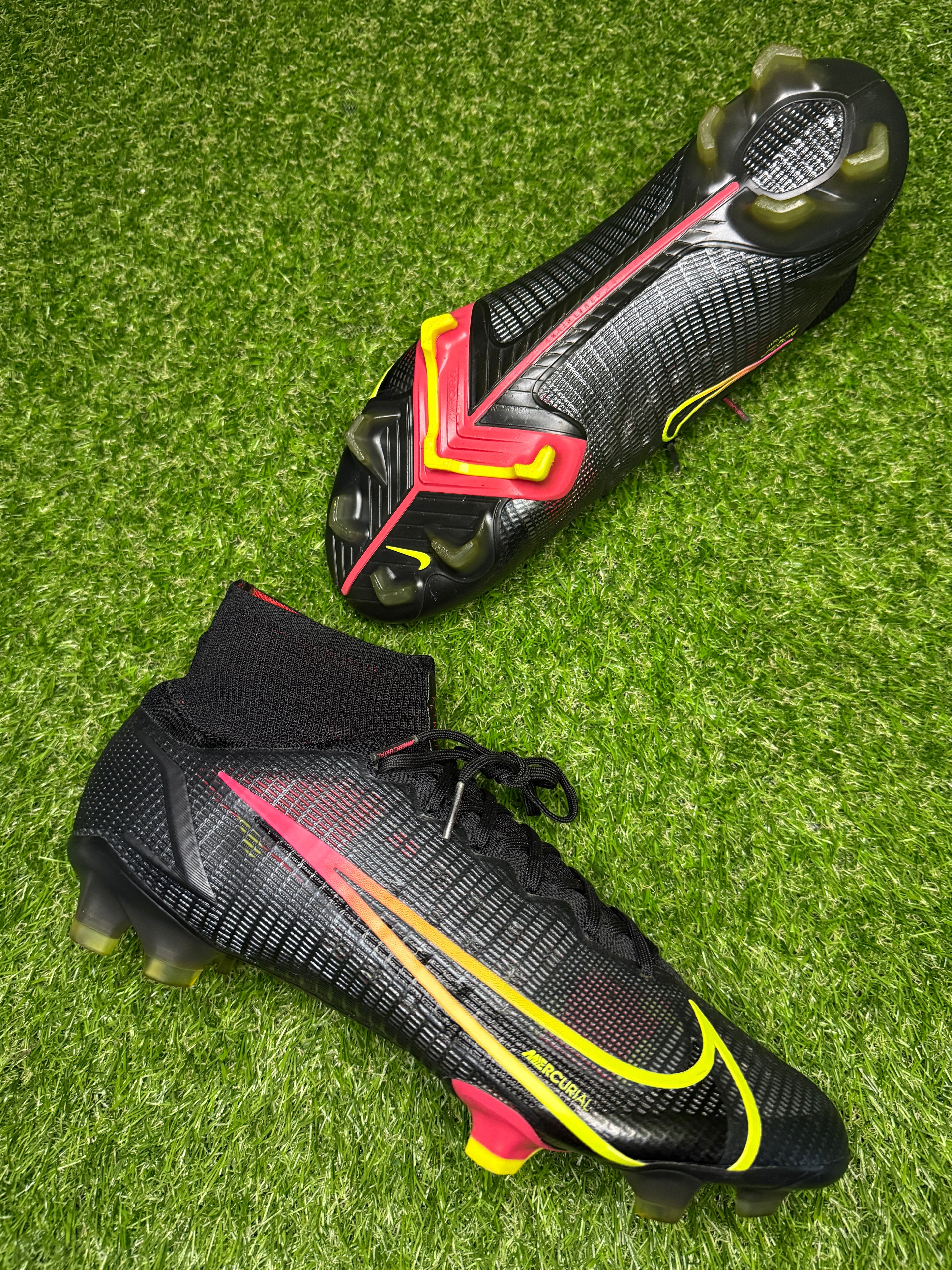 Nike Mercurial Superfly 8 Elite FG 'Black X Prism'