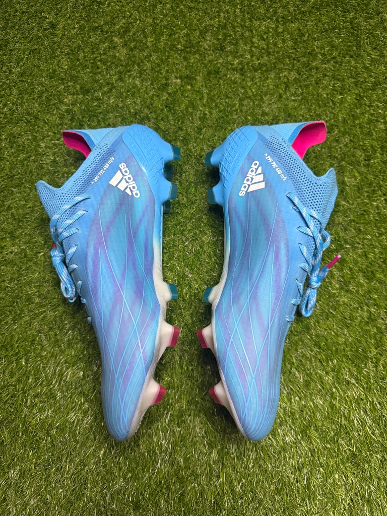 Adidas X Speedflow.1 FG 'Sapphire Edge'