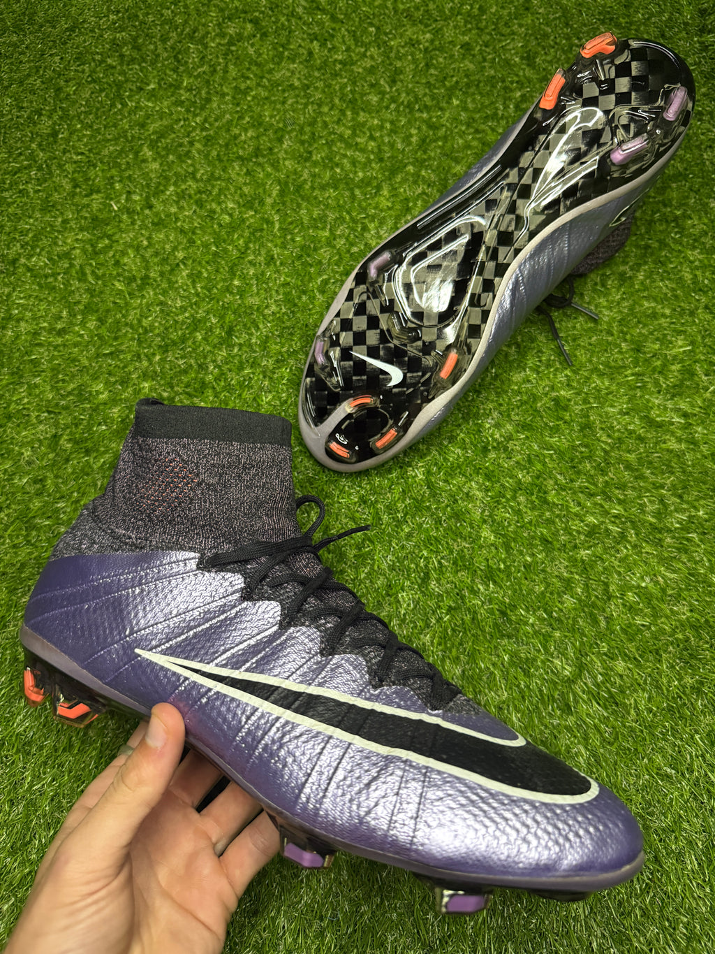 Nike Mercurial Superfly 4 Elite FG 'Liquid Chrome'