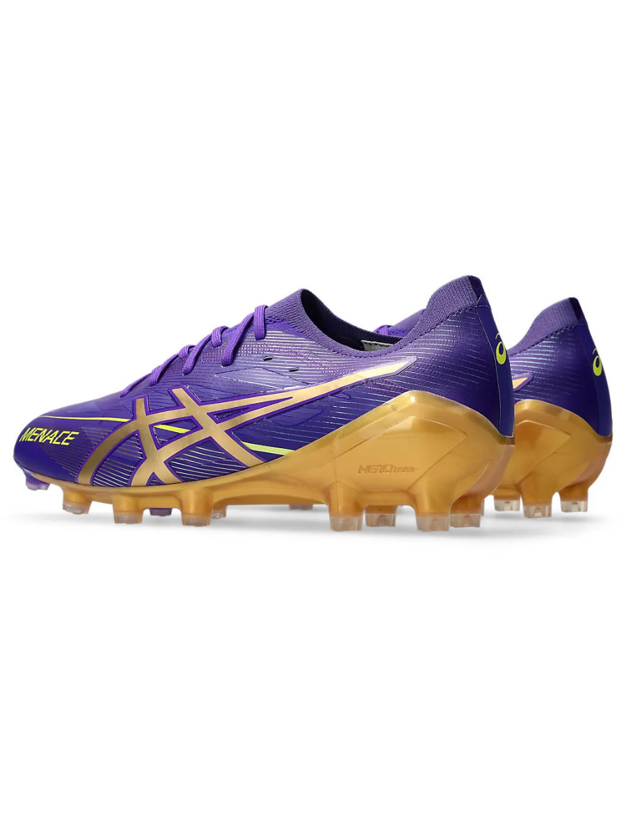 Asics Menace 5 FG 'Purple/Gold'