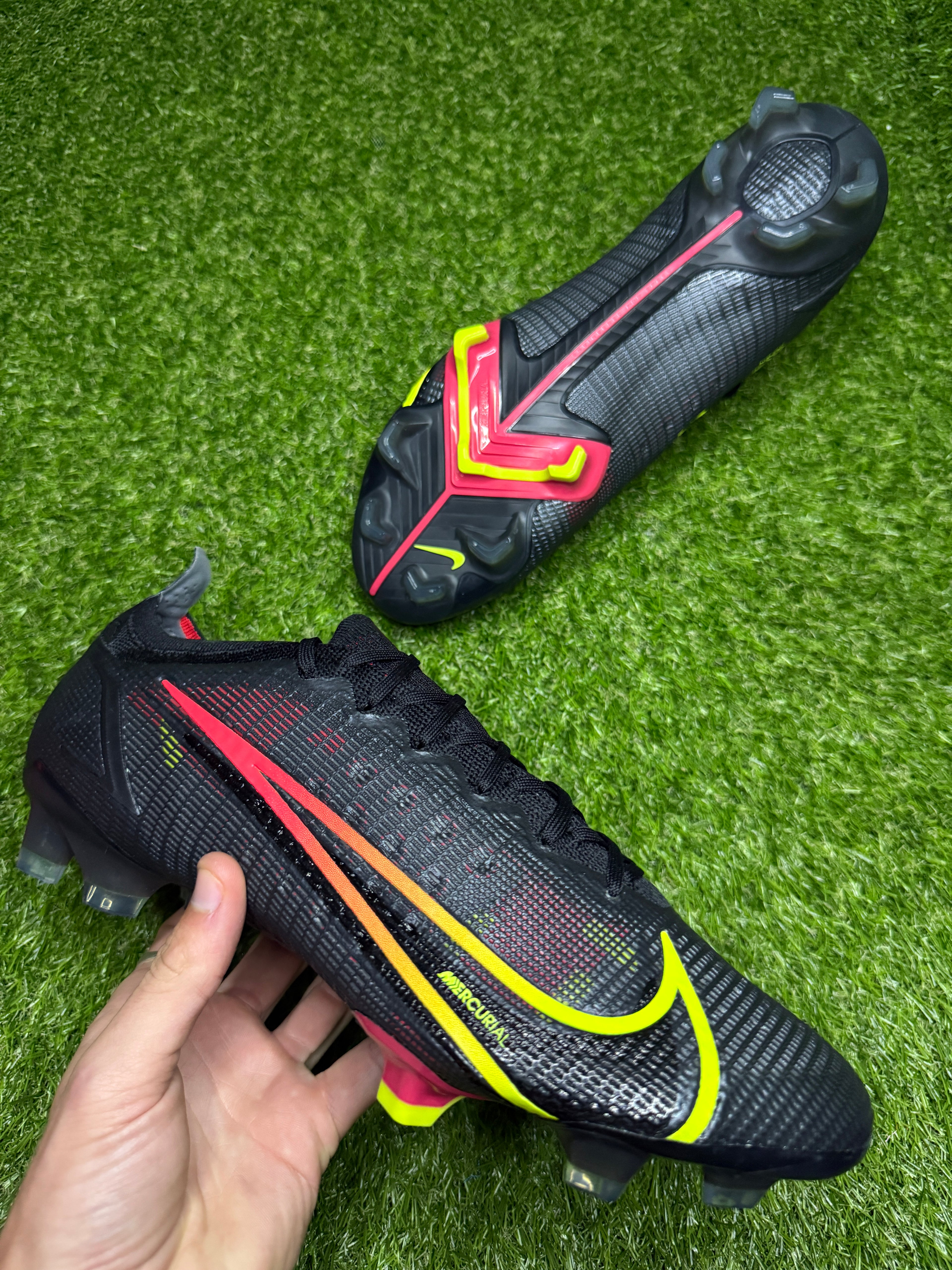 Nike Mercurial Vapor 14 Elite FG 'Black x Prism'