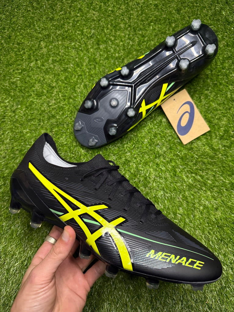 Asics Menace 5 FG 'Black/Spark'