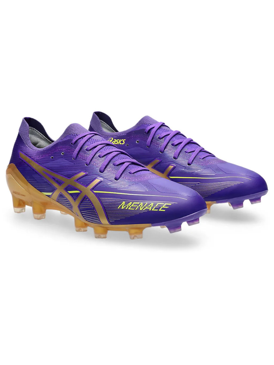 Asics Menace 5 FG 'Purple/Gold'