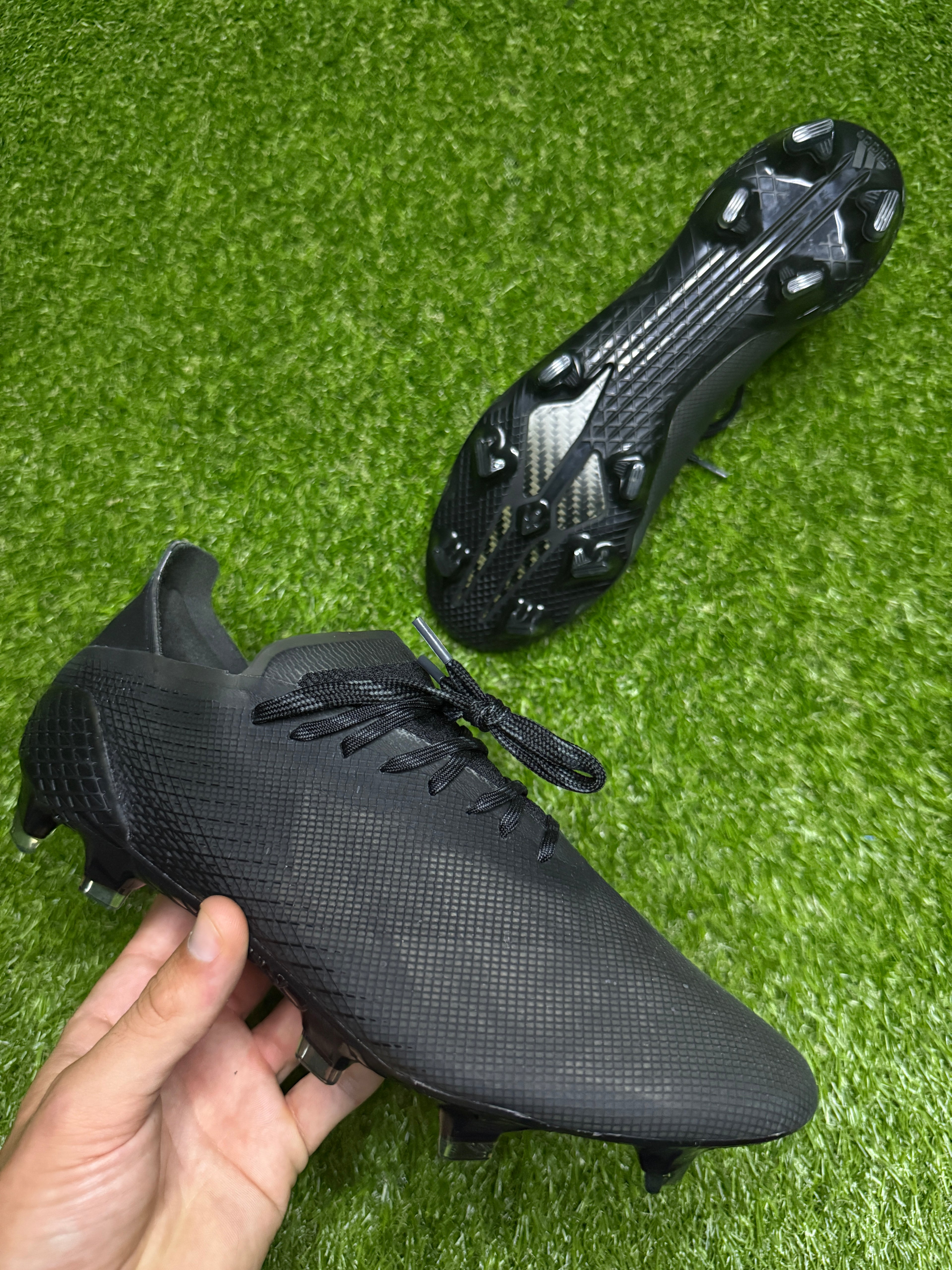 Adidas X Ghosted.1 FG 'Blackout Prototype'