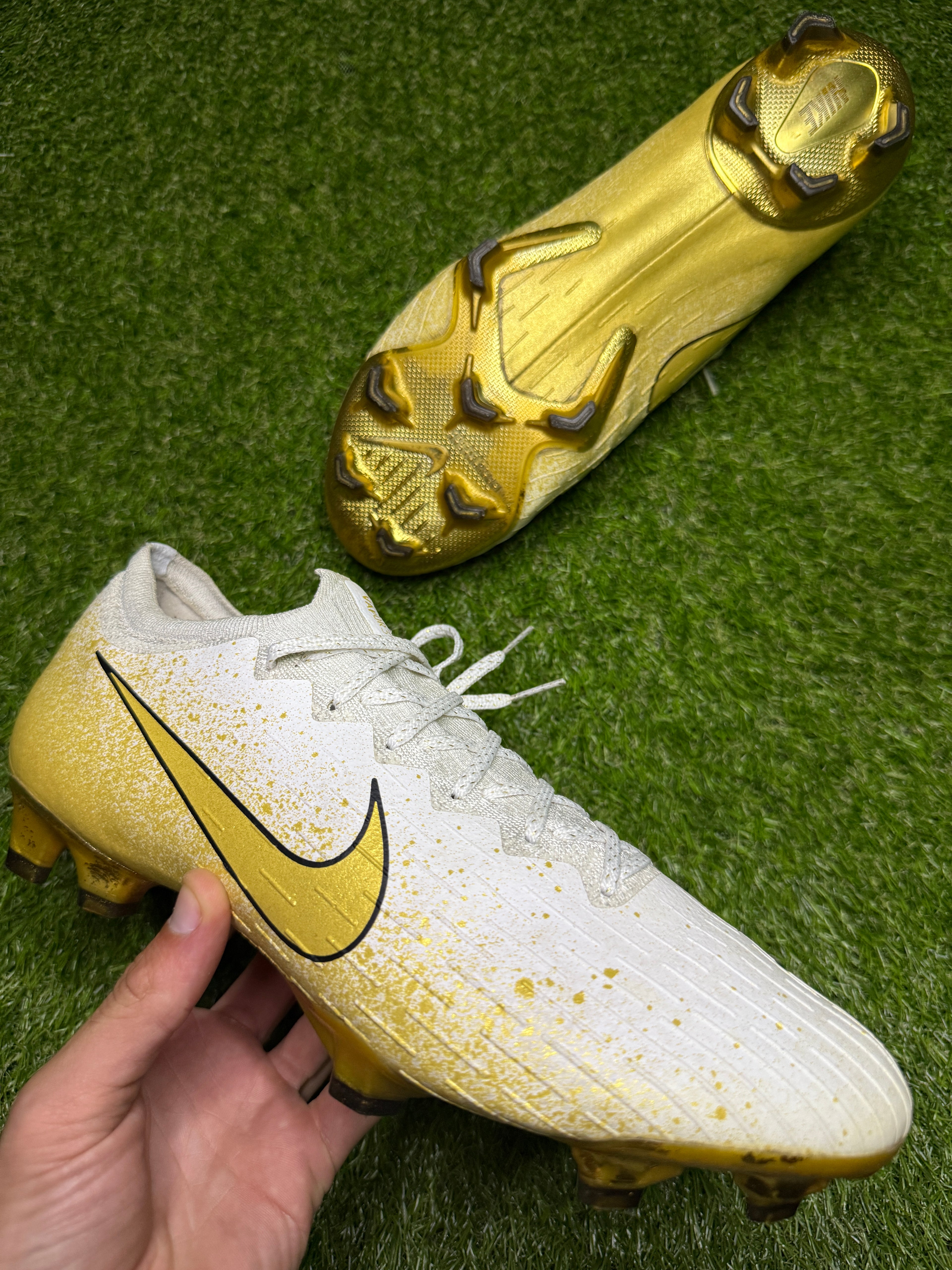 Nike Mercurial Vapor 12 Elite FG 'Euphoria Gold'