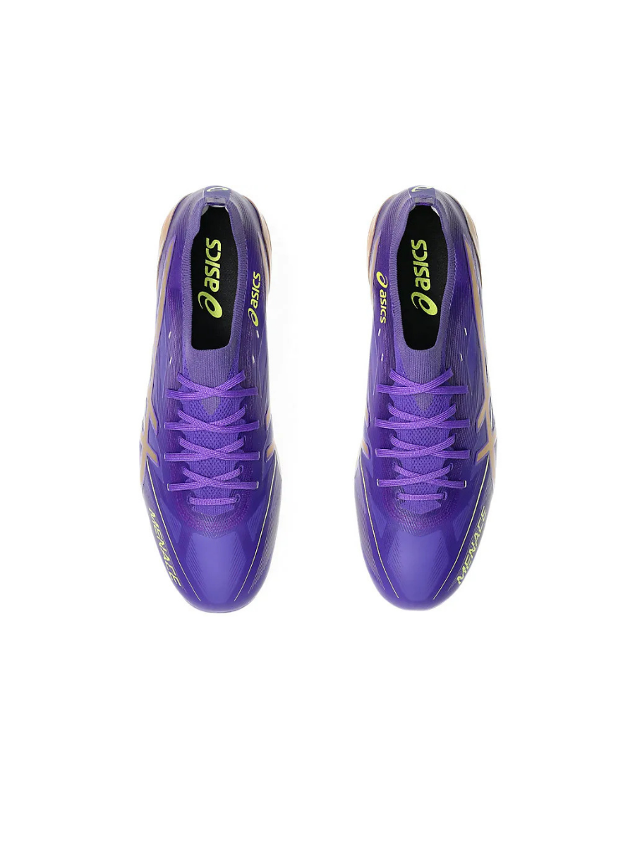 Asics Menace 5 FG 'Purple/Gold'