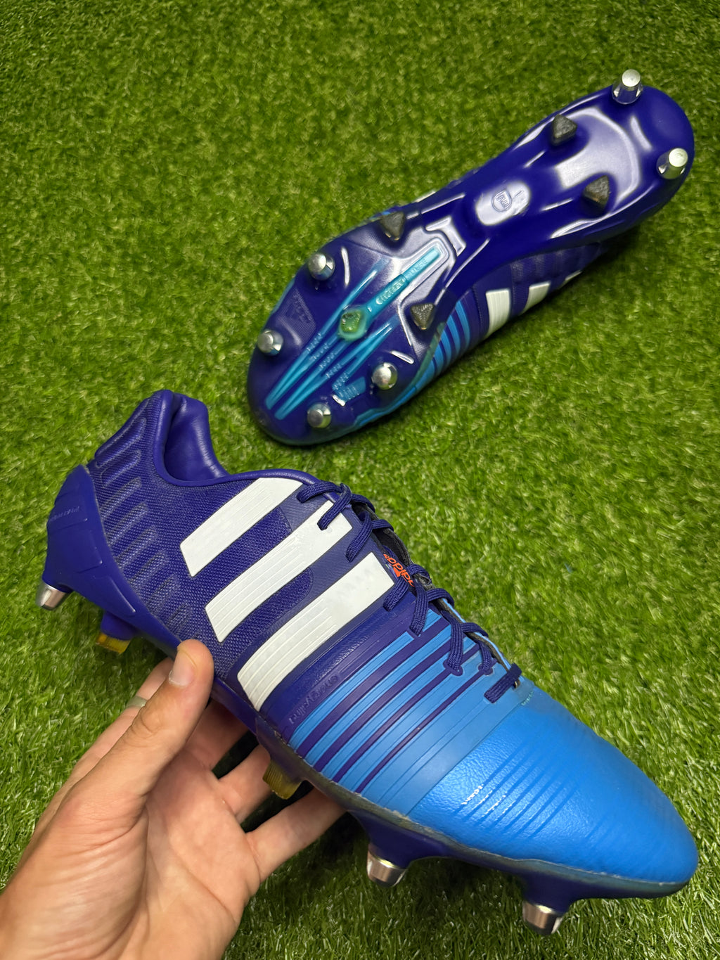 Adidas Nitrocharge 1.0 SG 'Amazon Purple/Blue'