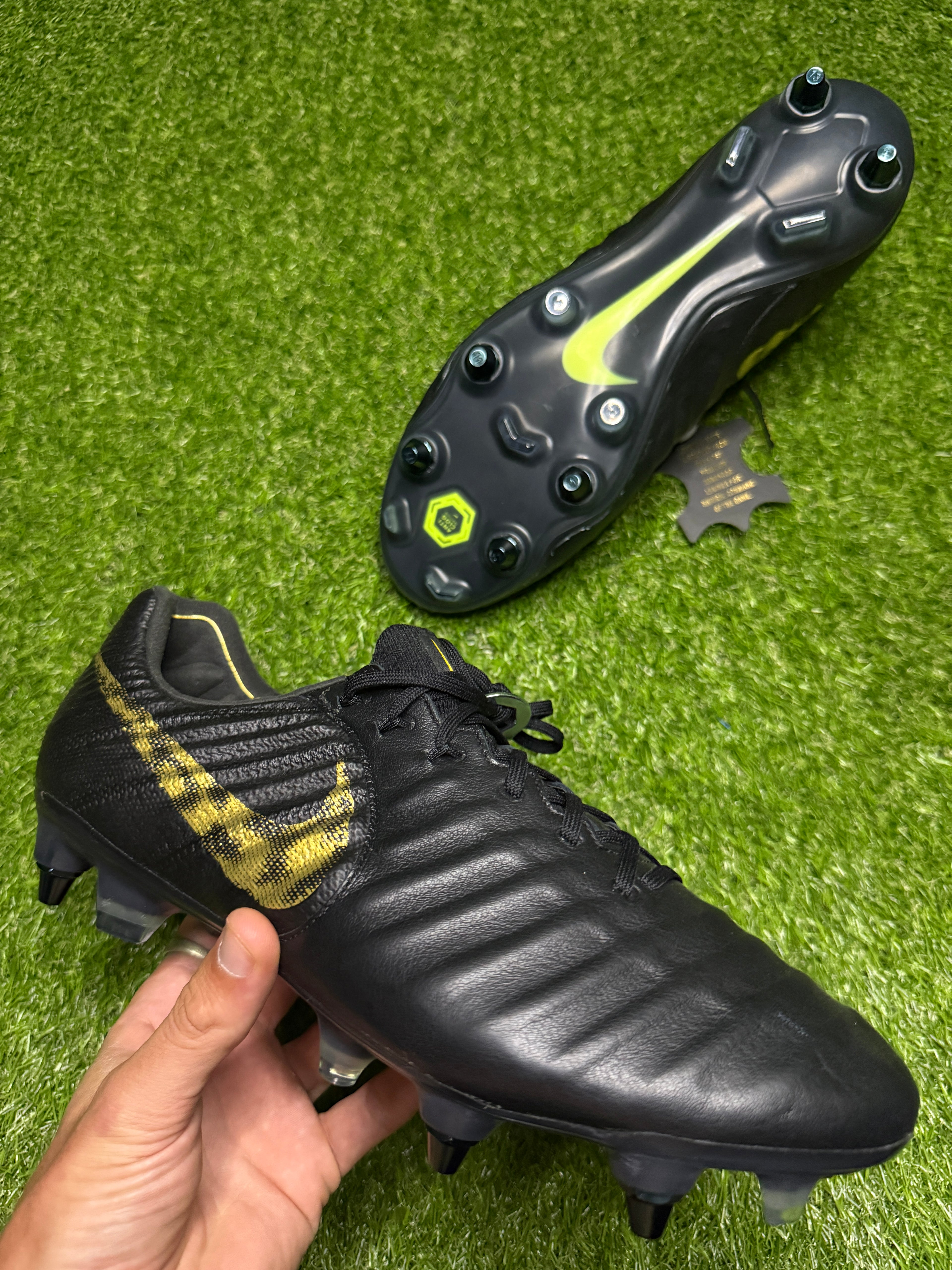 Nike Tiempo Legend 7 Elite SG-AC 'Black Lux'