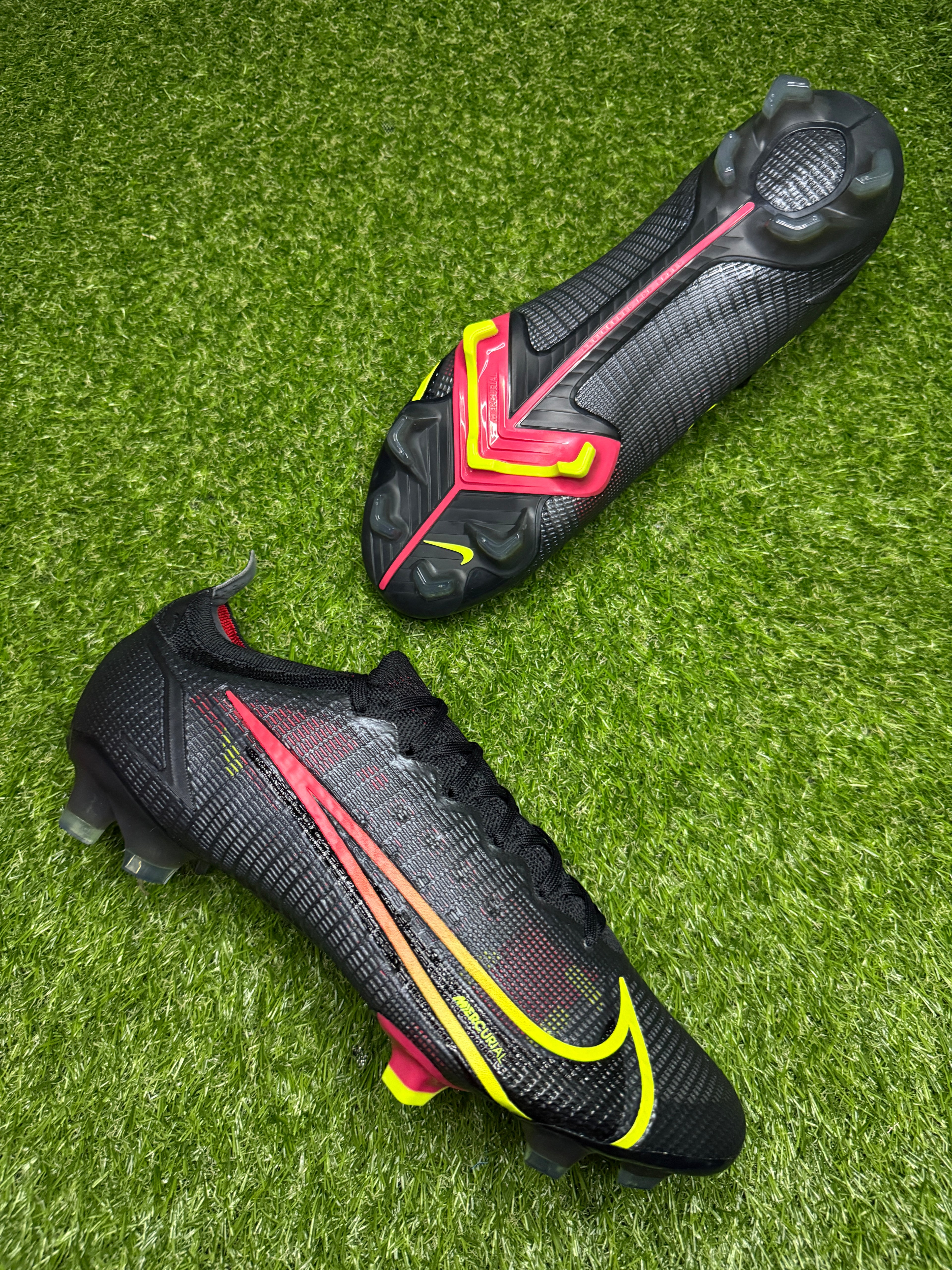 Nike Mercurial Vapor 14 Elite FG 'Black x Prism'