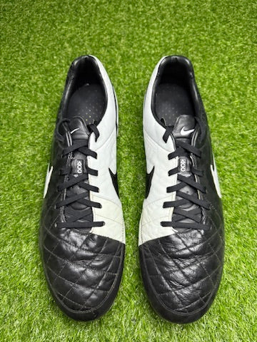 Nike Tiempo Legend 5 Elite FG 'Black/White'