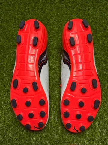 Puma Evopower 1.2 FG 'White/Total Eclipse'