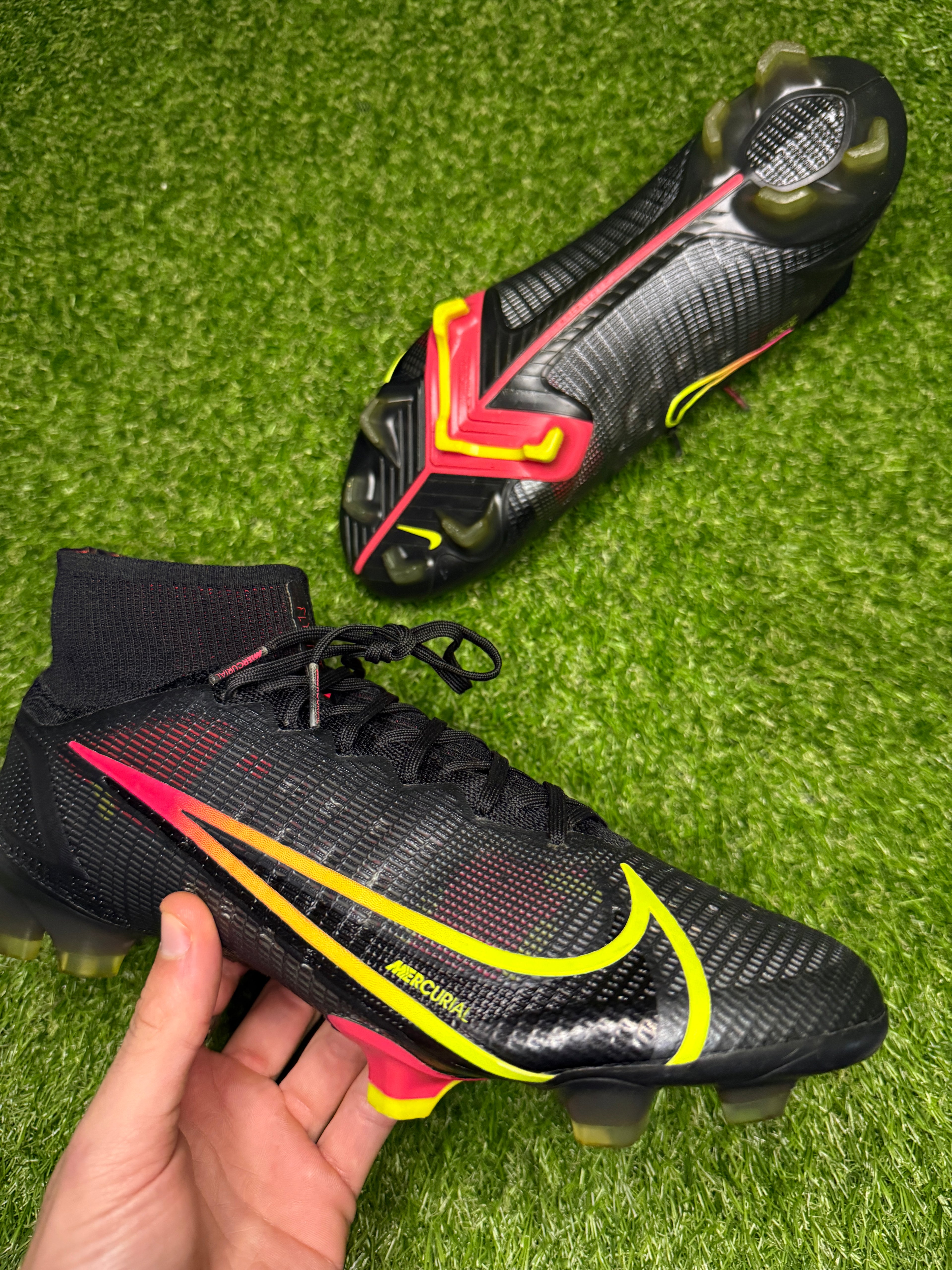 Nike Mercurial Superfly 8 Elite FG 'Black X Prism'