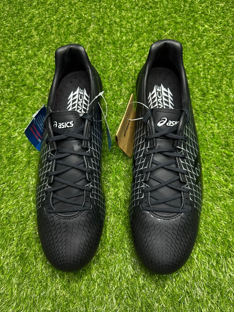 Asics Menace 4 FG 'Black/White'