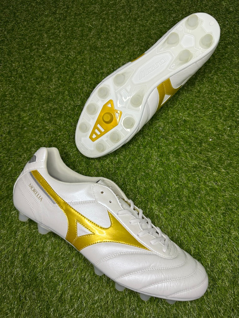 Mizuno Morelia 2 Elite FG 'Bright Gold'