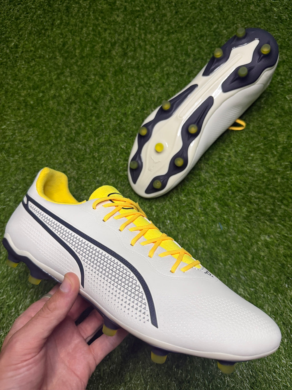 Puma King Pro FG/AG 'Voltage'