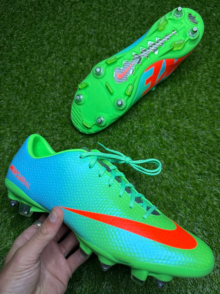 Nike Mercurial Veloce SG-PRO 'Green/Blue'