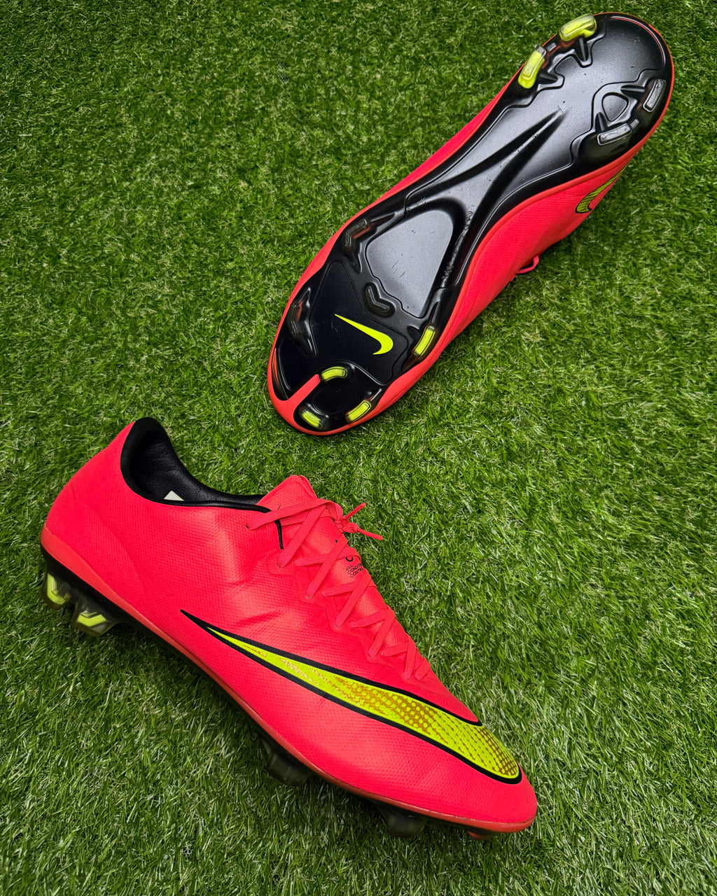Nike Vapor 10 Elite FG 'Hyper Punch'