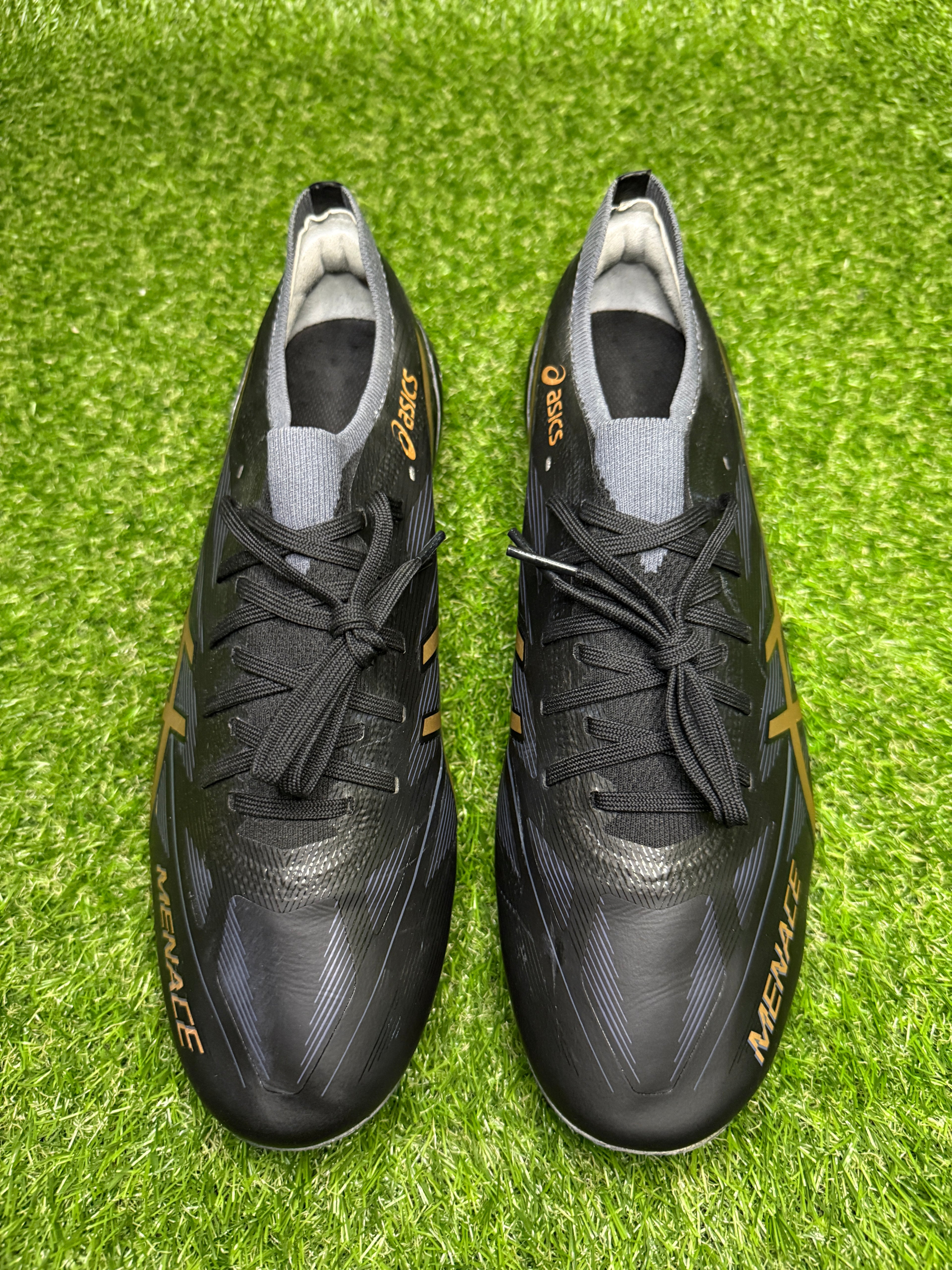 Asics Menace 5 FG 'Black/Gold'