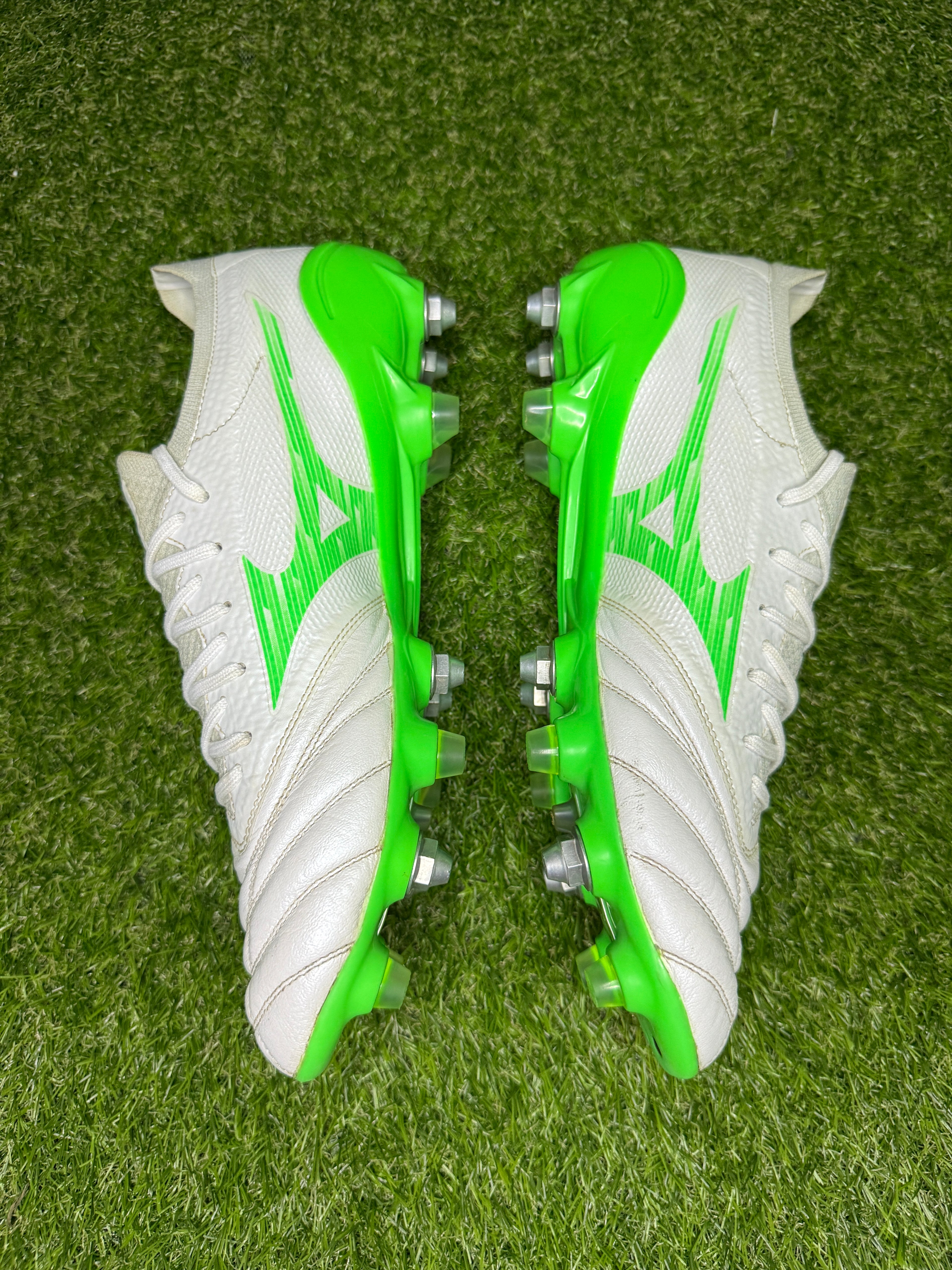 Mizuno Morelia Neo 4 B Elite SG 'White/Green'