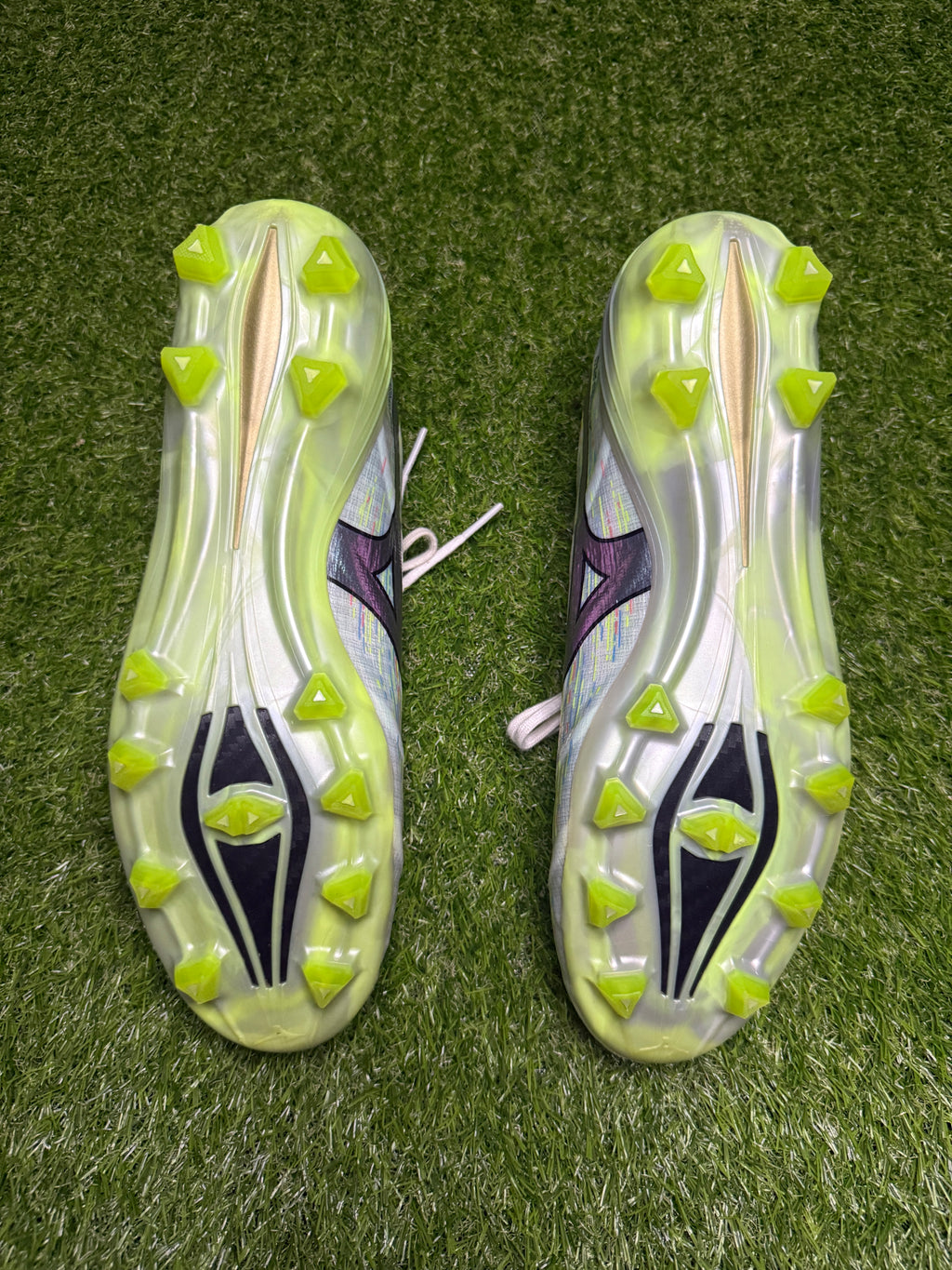 Mizuno Alpha 2 Elite FG 'White/Green/Black'