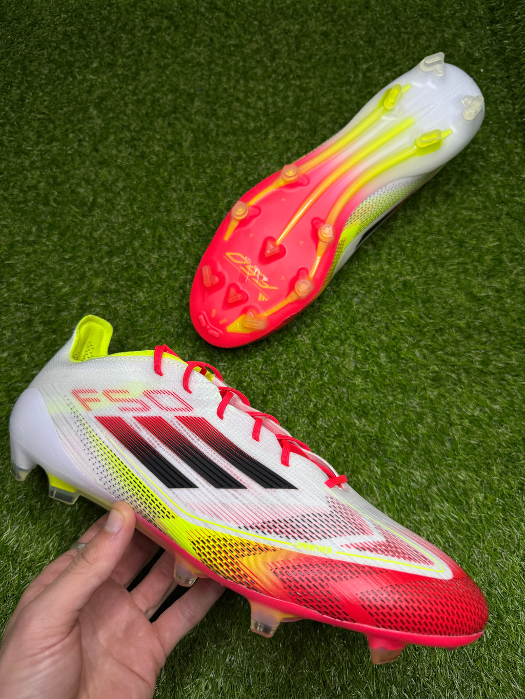 Adidas F50 Elite FG 'Pure Victory'