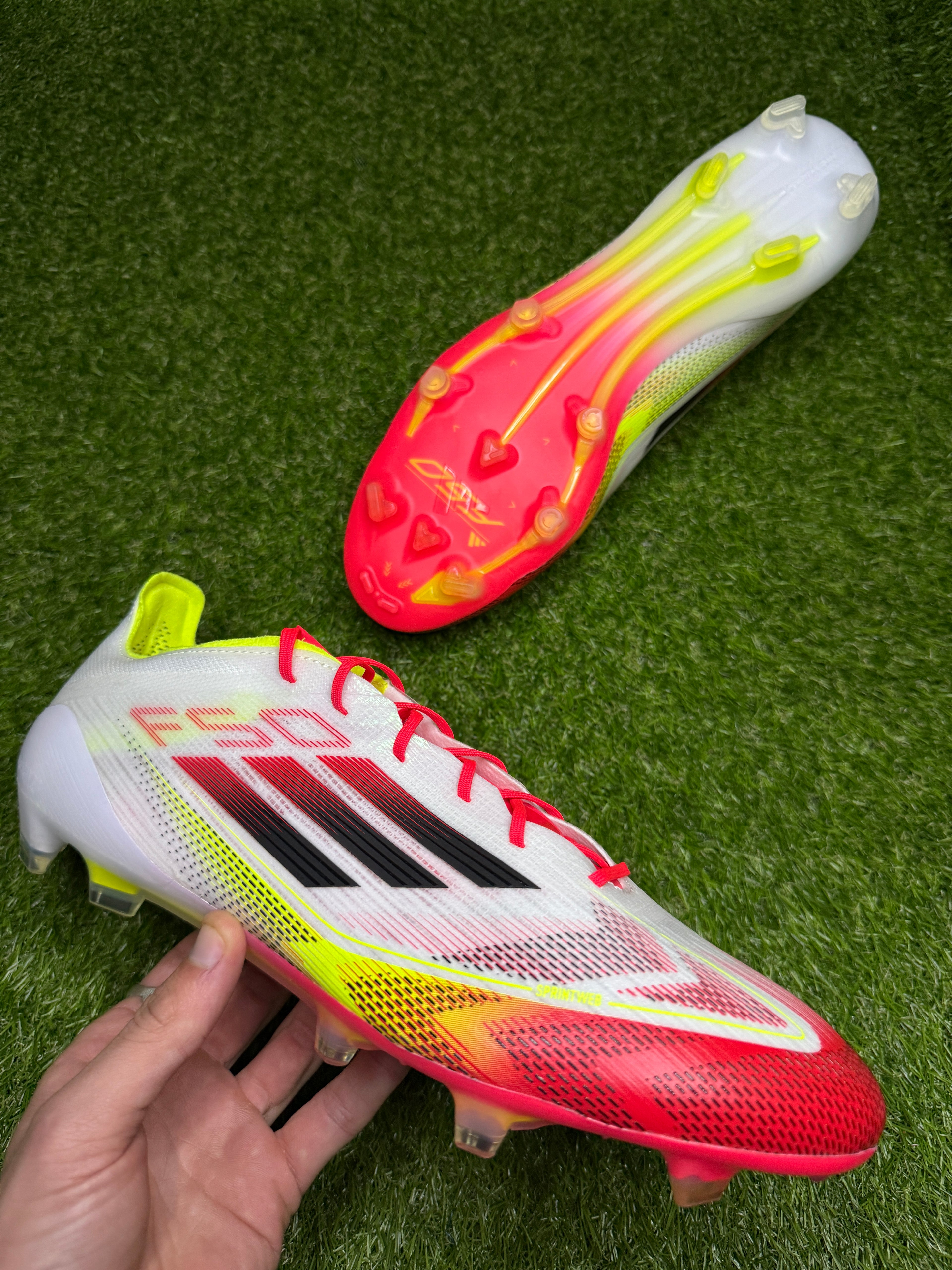 Adidas F50 Elite FG 'Pure Victory'