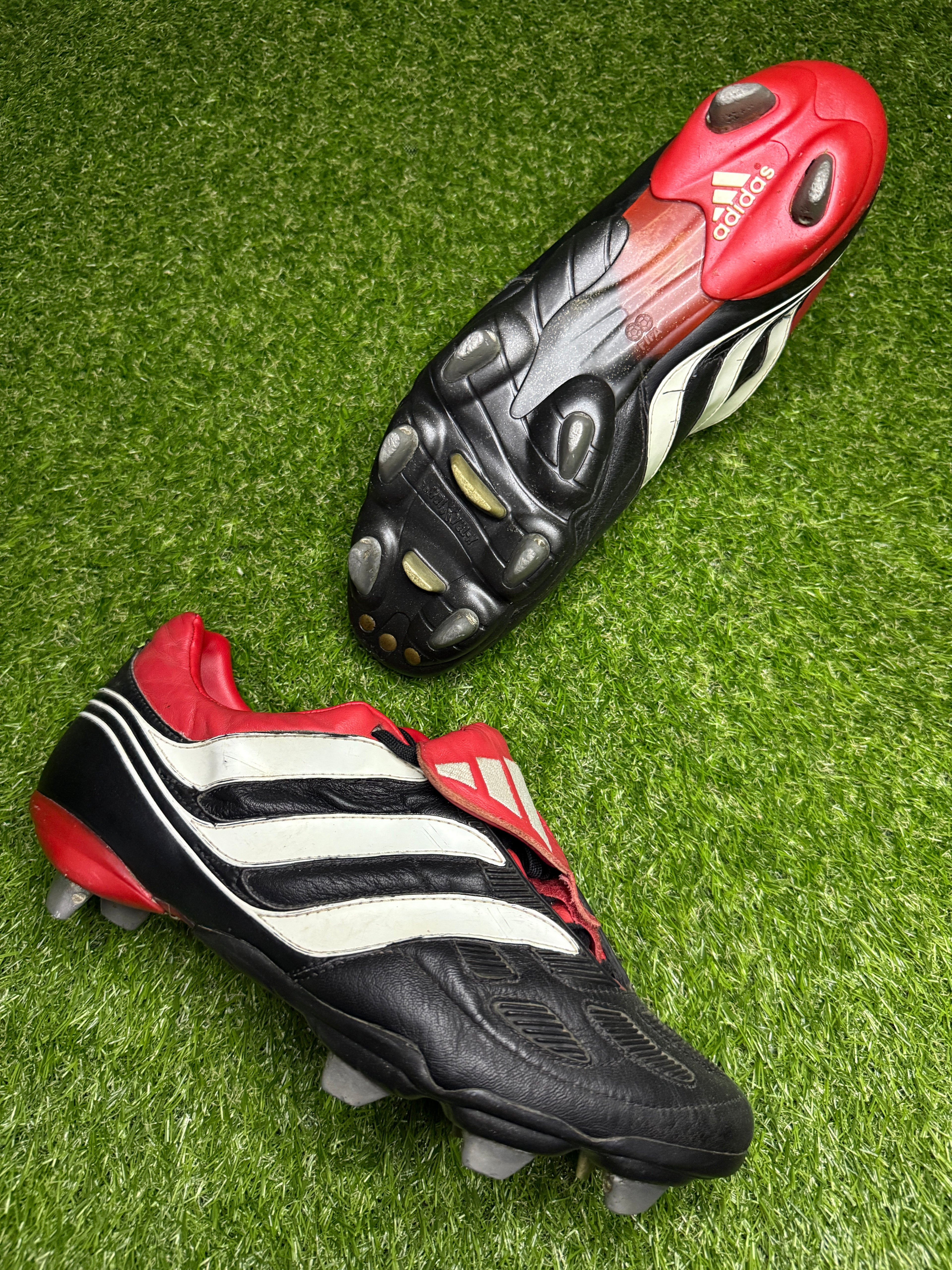 Adidas Predator Precision 2000 SG 'Black/Red'