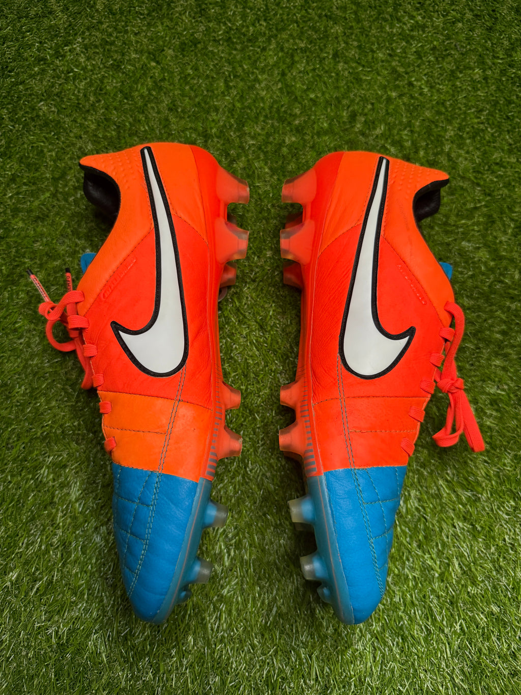 Nike Tiempo Legend 5 Elite FG 'Turquoise/Hyper-Crimson'