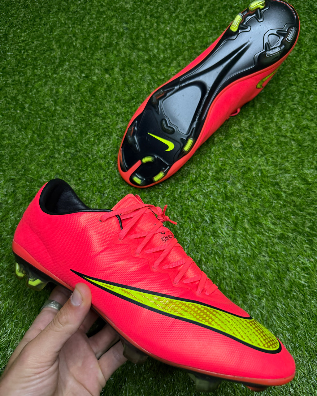 Nike Vapor 10 Elite FG 'Hyper Punch'