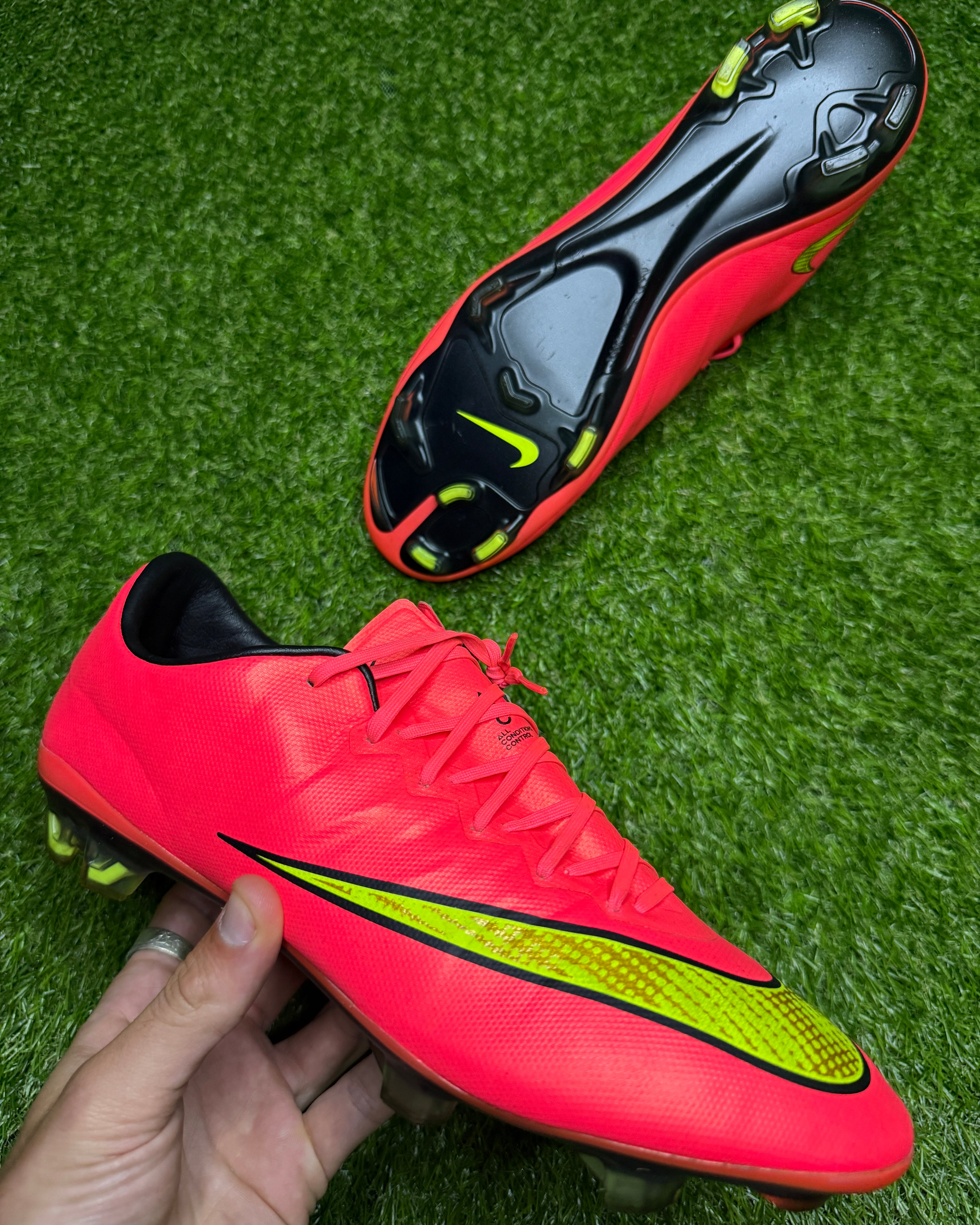 Nike Vapor 10 Elite FG 'Hyper Punch'