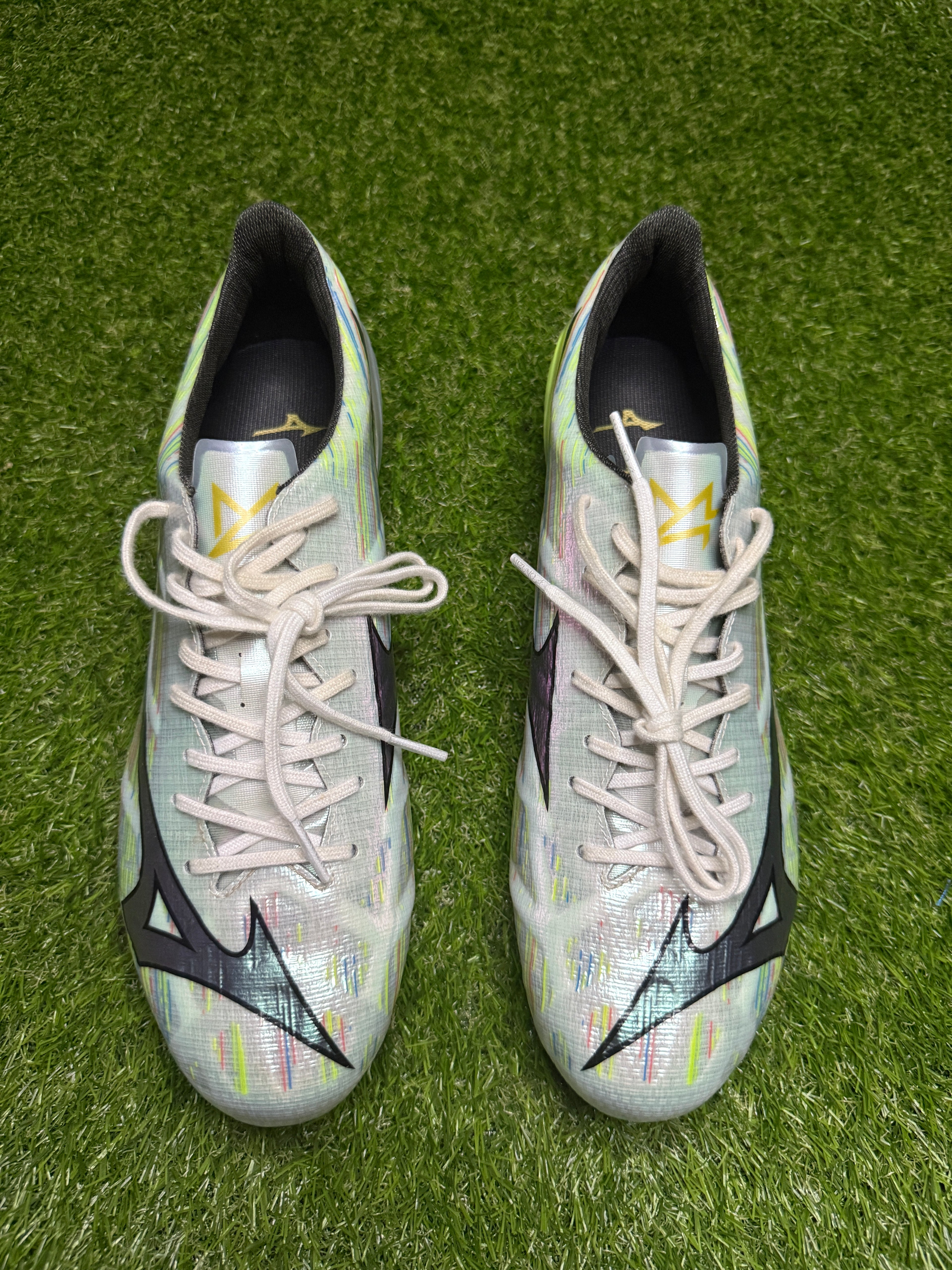 Mizuno Alpha 2 Elite FG 'White/Green/Black'