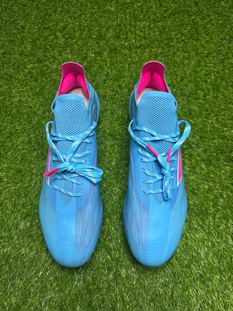 Adidas X Speedflow.1 FG 'Sapphire Edge'