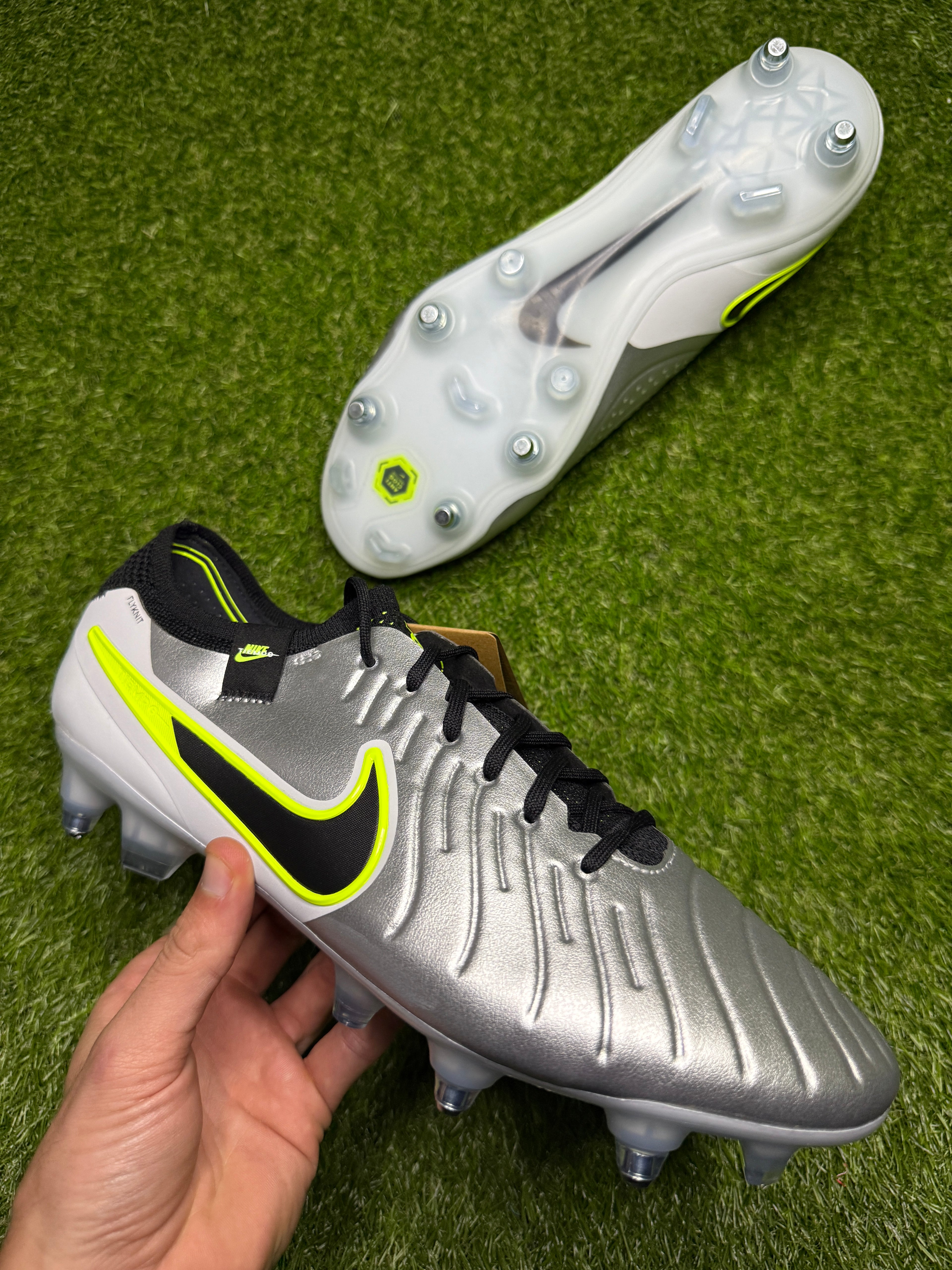 Nike Tiempo Legend 10 Elite SG-PRO AC 'Mad Voltage'