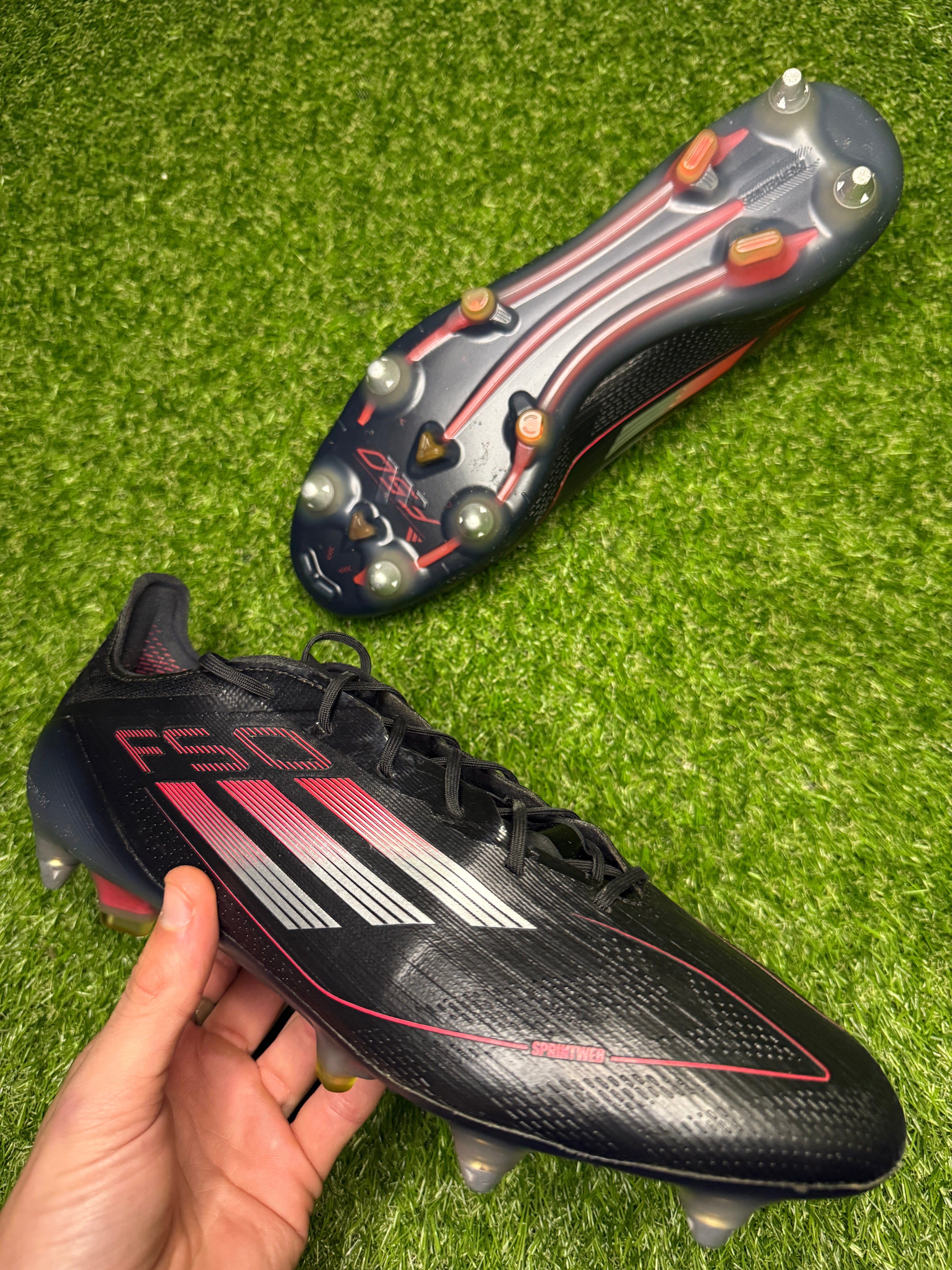 Adidas f50 Elite SG 'Stealth Victory'