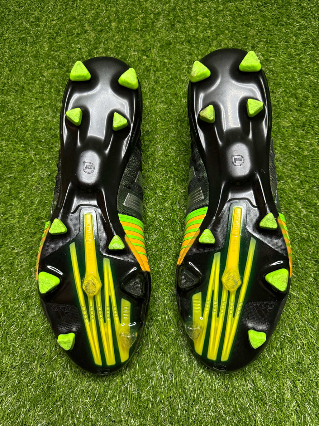 Adidas Nitrocharge 1.0 FG 'Black/Green/Orange'