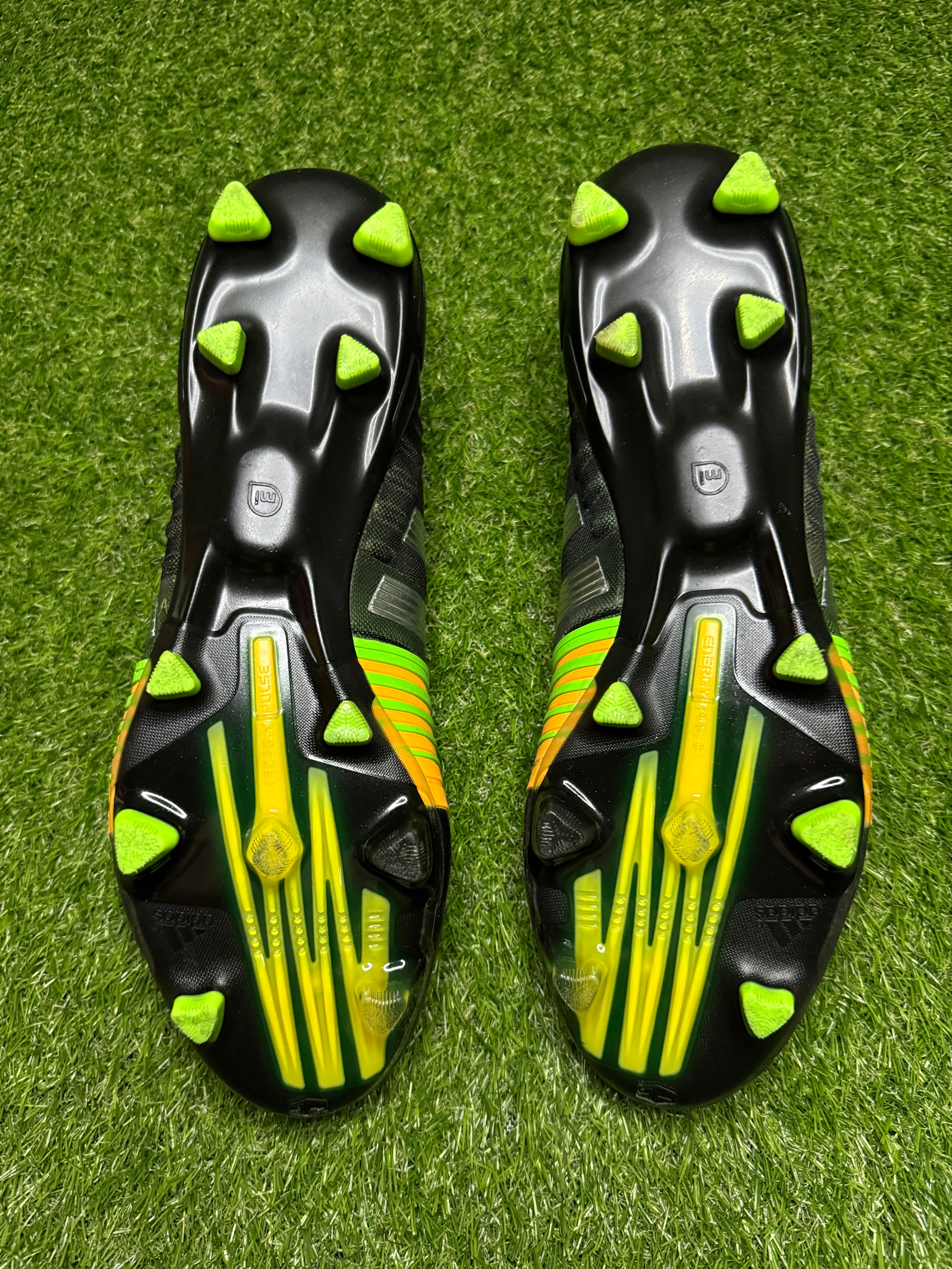 Adidas Nitrocharge 1.0 FG 'Black/Green/Orange'