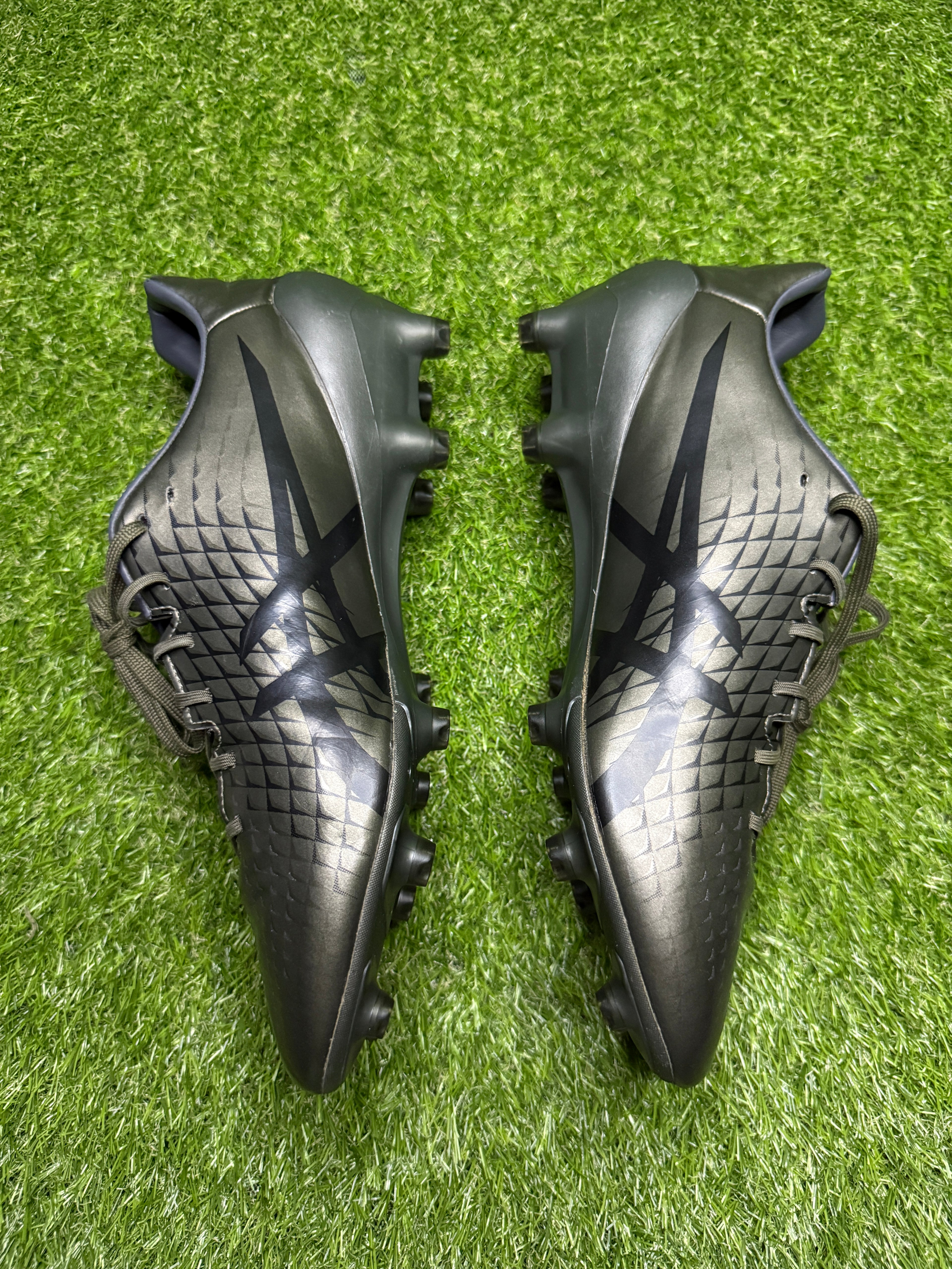 Asics Menace 4 FG 'Gunmetal/Black'