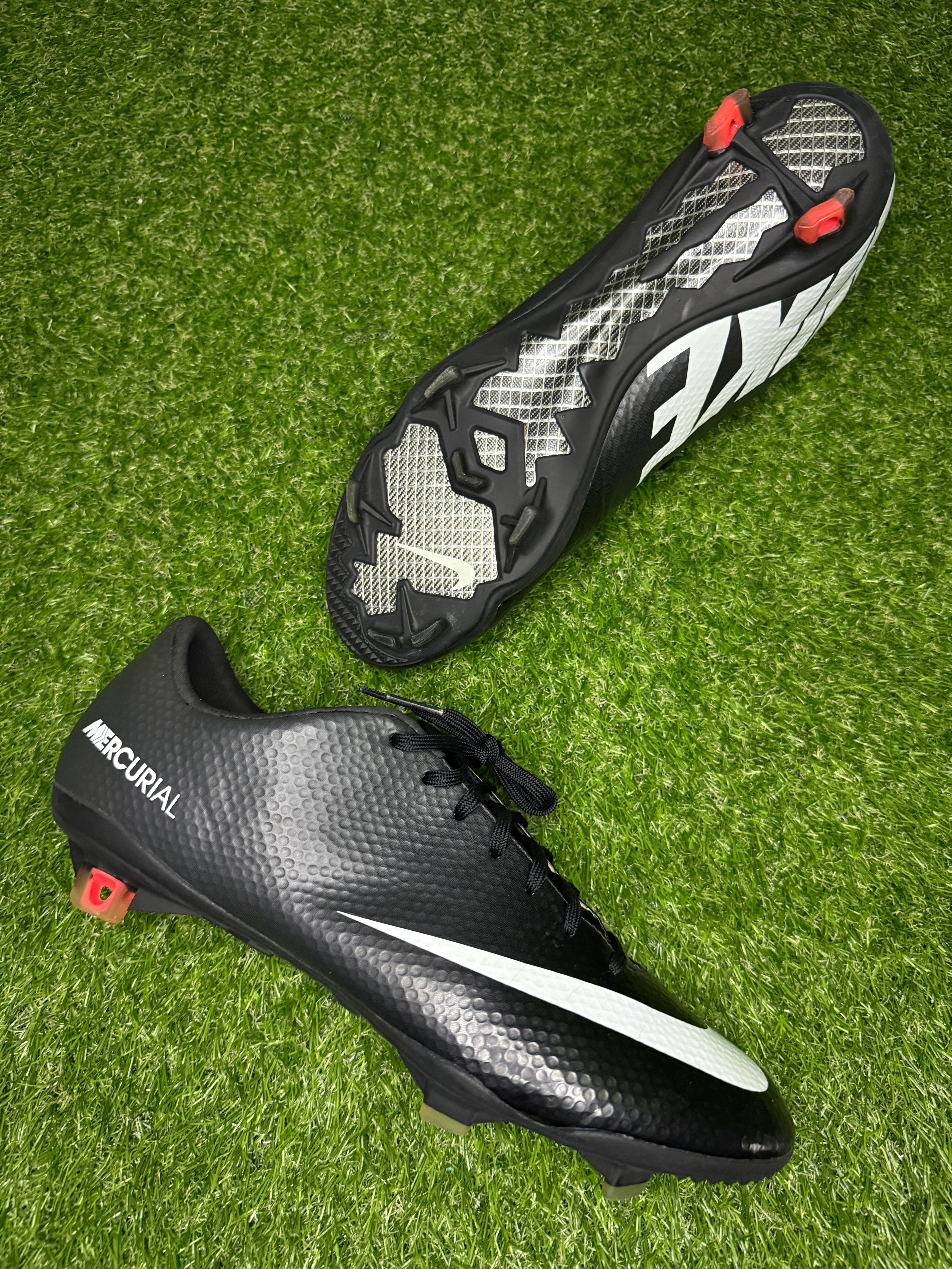 Nike Mercurial Vapor 9 Elite FG 'Black/White'