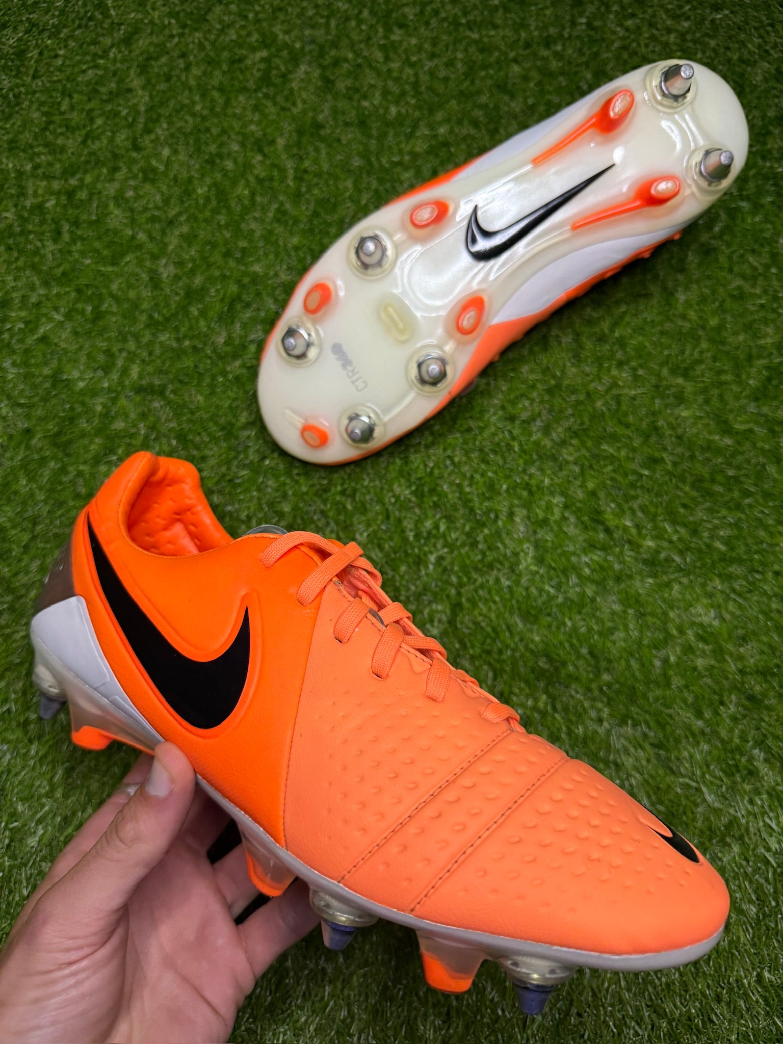 Nike CTR360 Maestri 3 Elite SG-PRO 'Atomic Orange' – Boot Locker NZ
