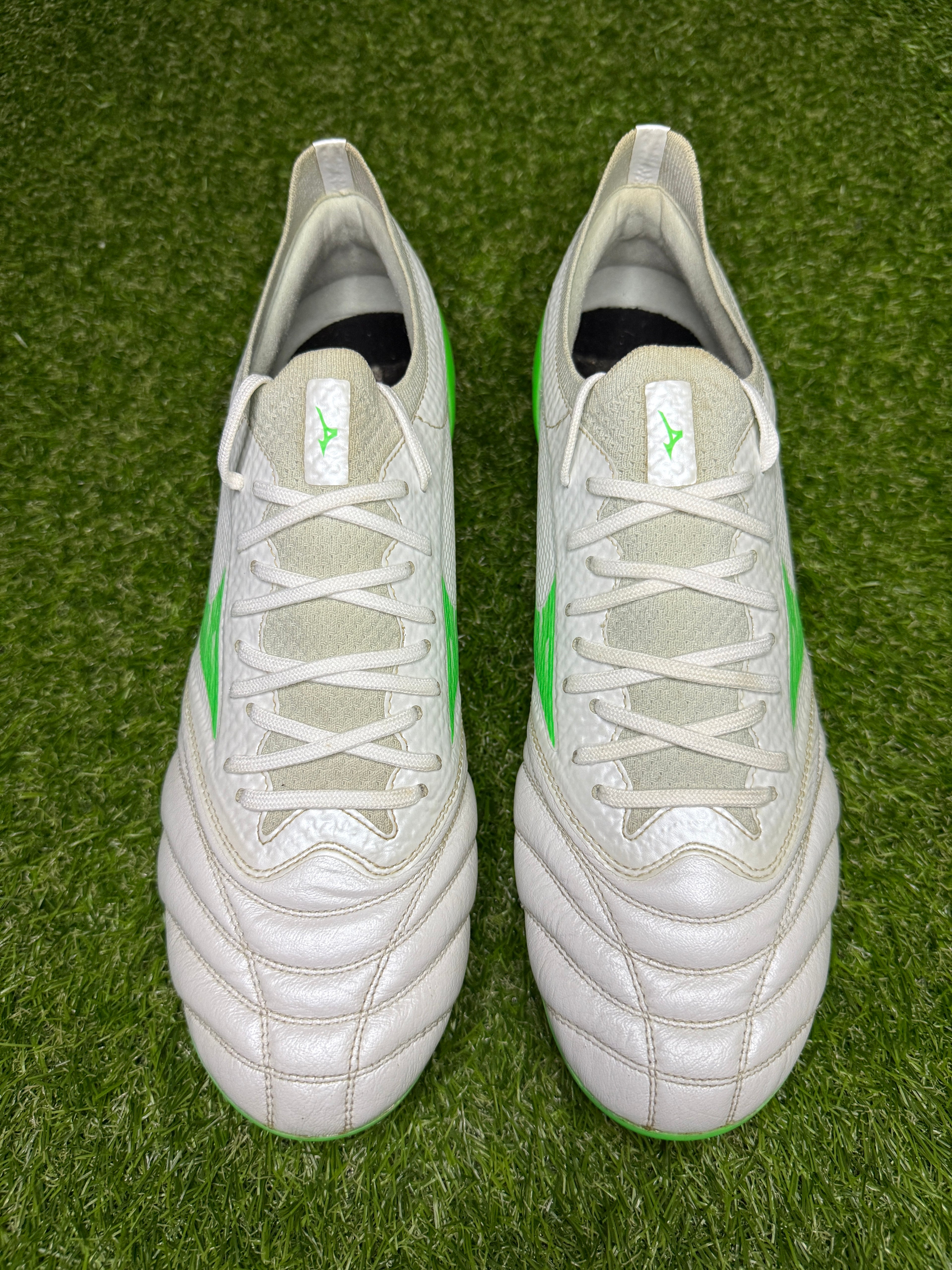 Mizuno Morelia Neo 4 B Elite SG 'White/Green'