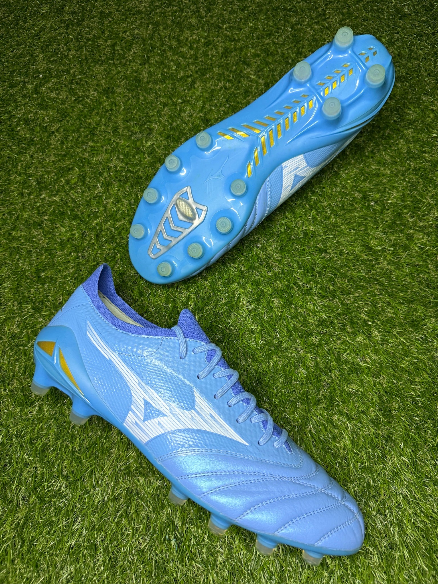 Mizuno Morelia Neo 4 B Elite FG 'Unity Sky'